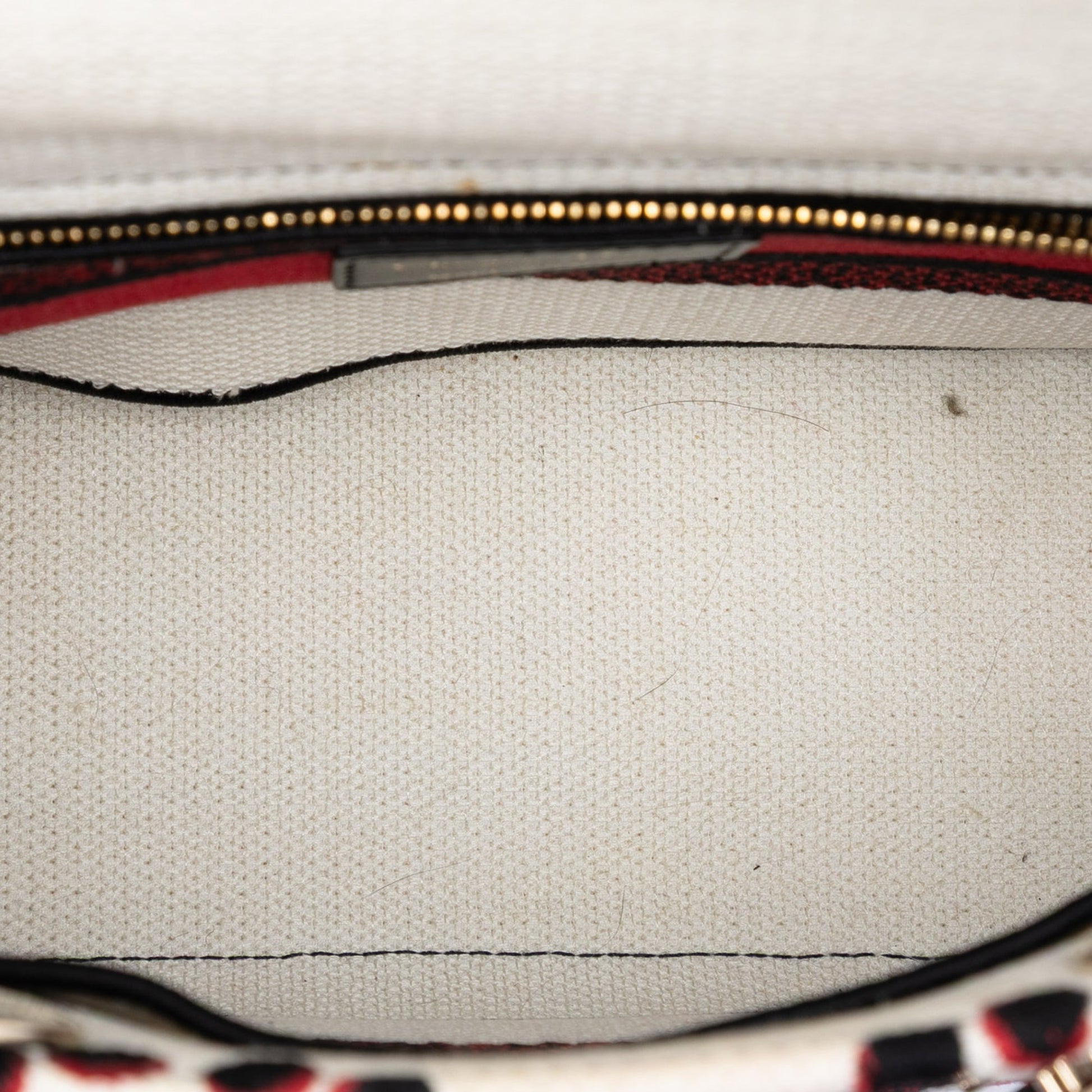 Dior Medium Embroidered Canvas Cupidon Lady D Lite