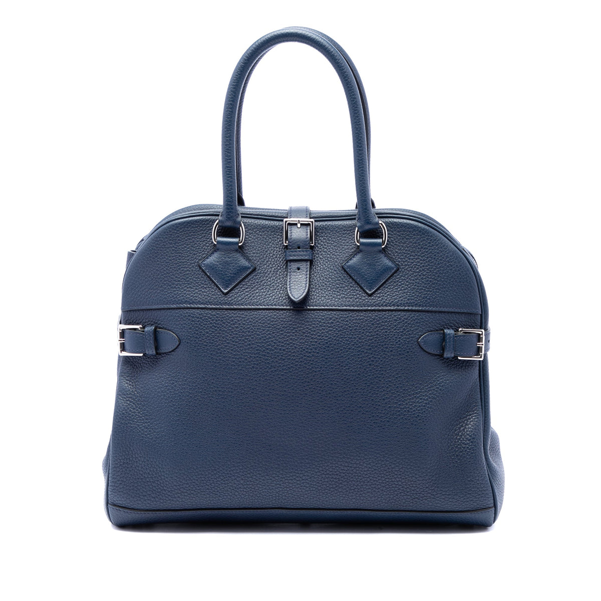 Hermès Clemence Atlas 35 — Blue