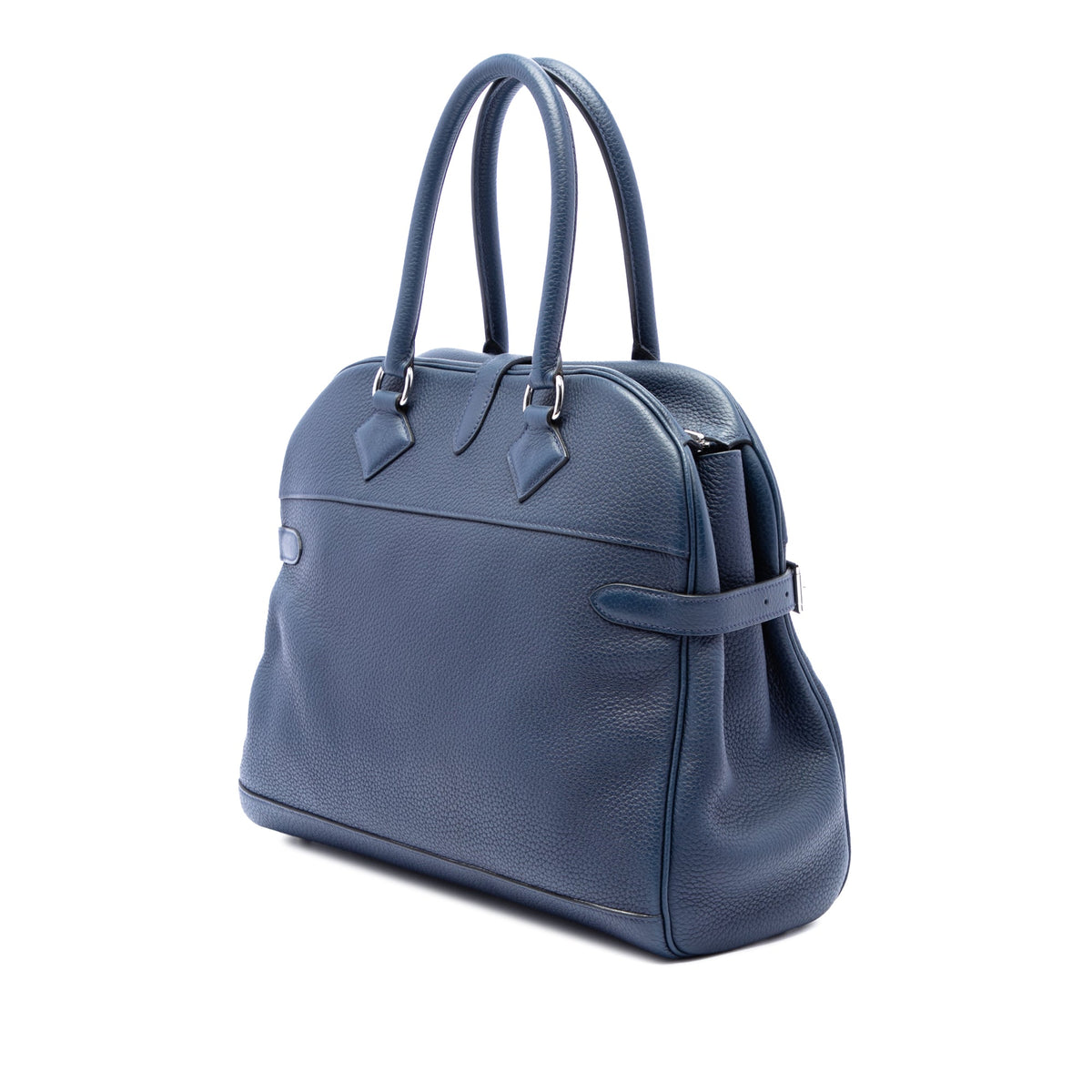 Hermès Clemence Atlas 35 — Blue