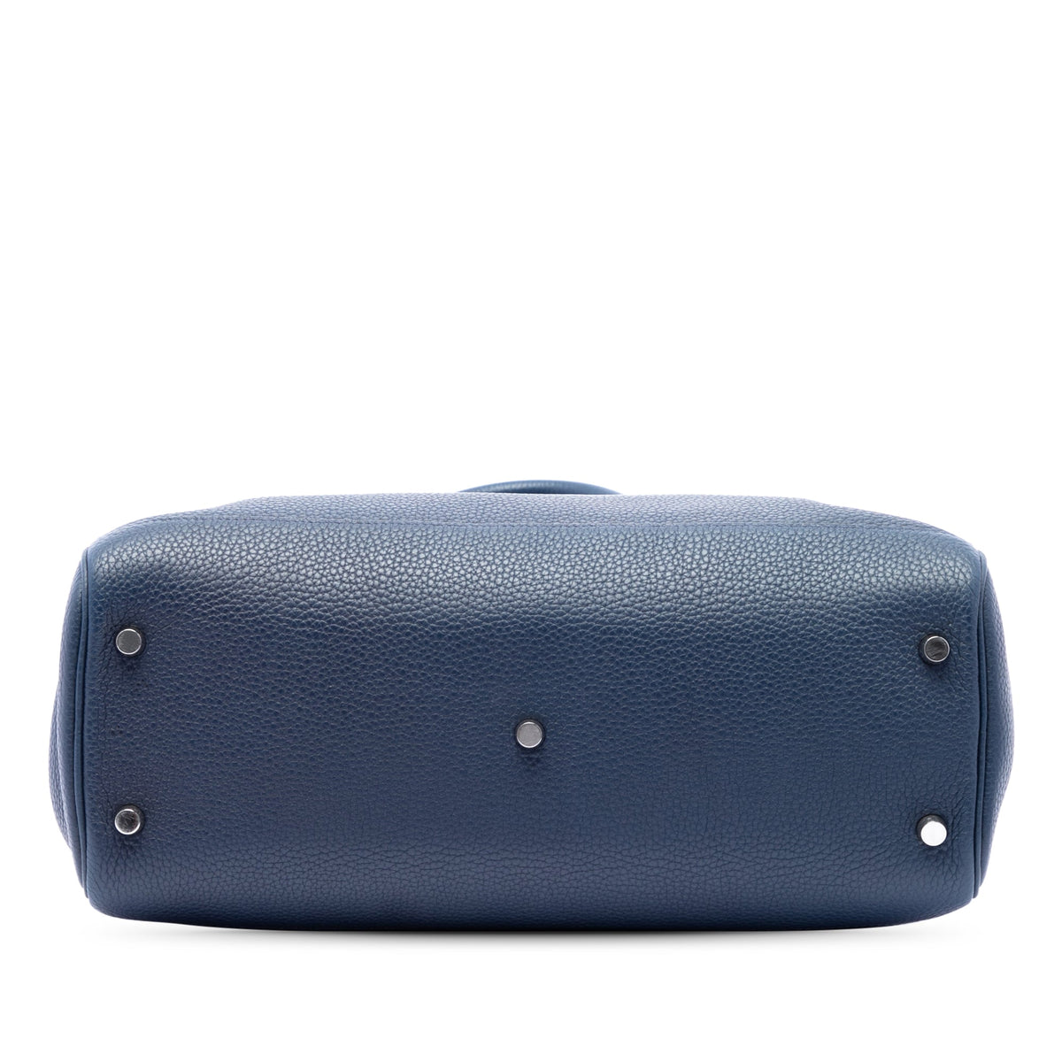 Hermès Clemence Atlas 35 — Blue