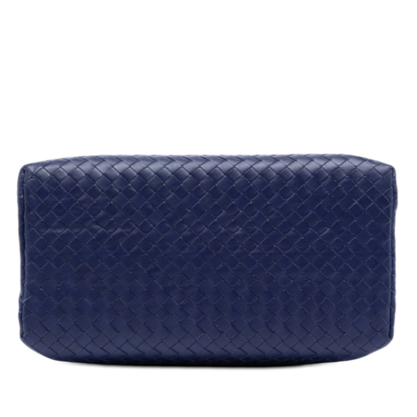Small Nappa Intrecciato Roma Satchel