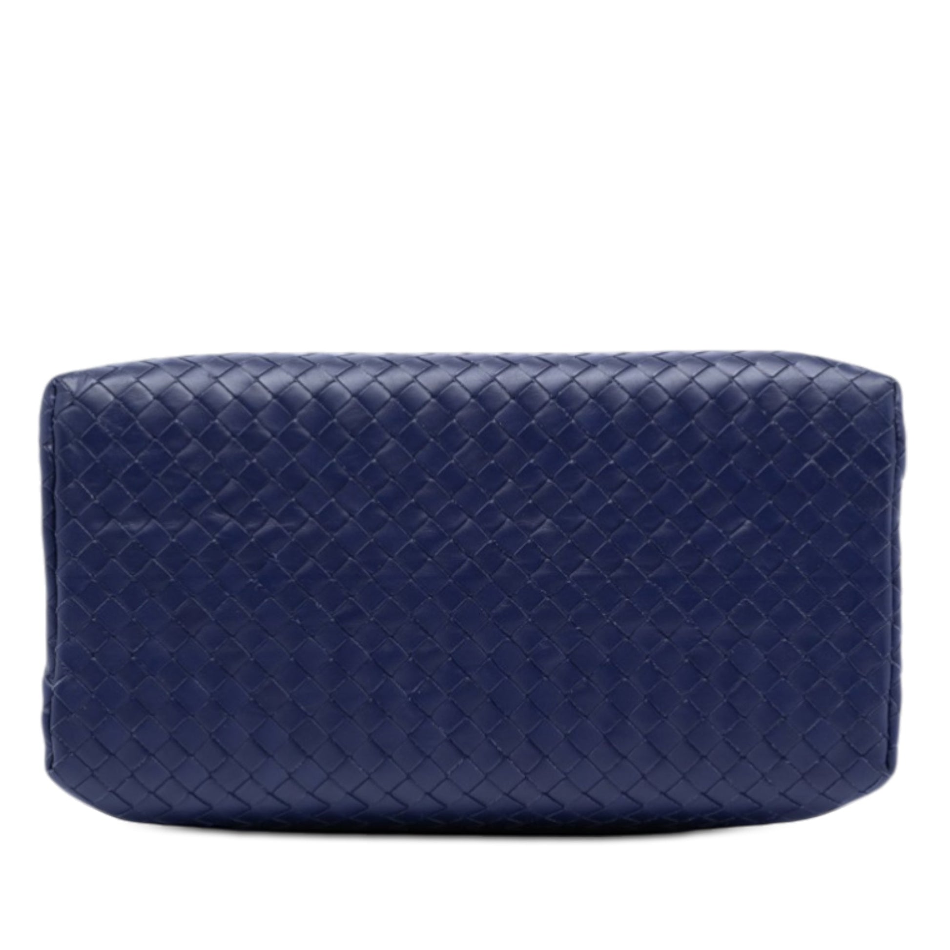 Small Nappa Intrecciato Roma Satchel