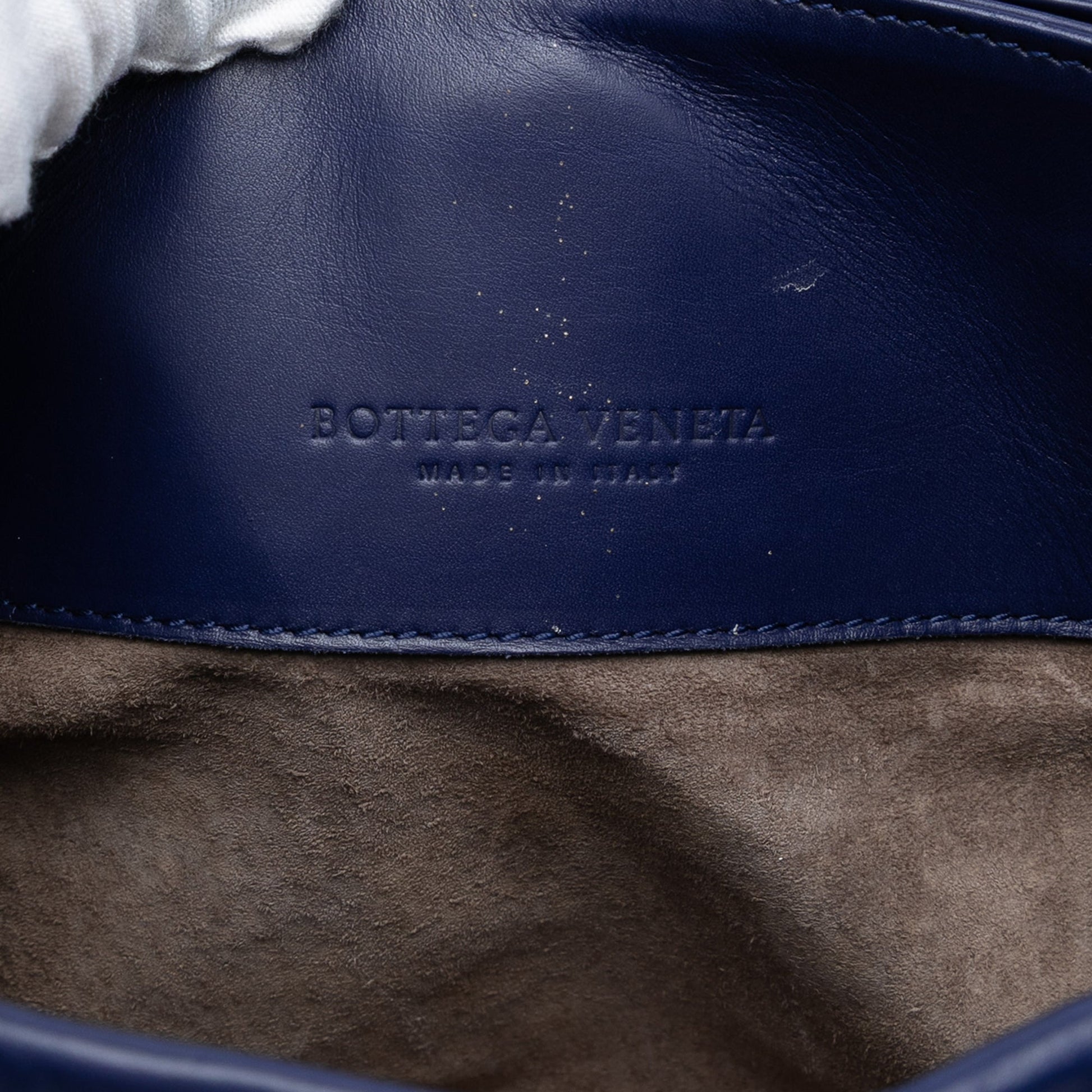 Small Nappa Intrecciato Roma Satchel