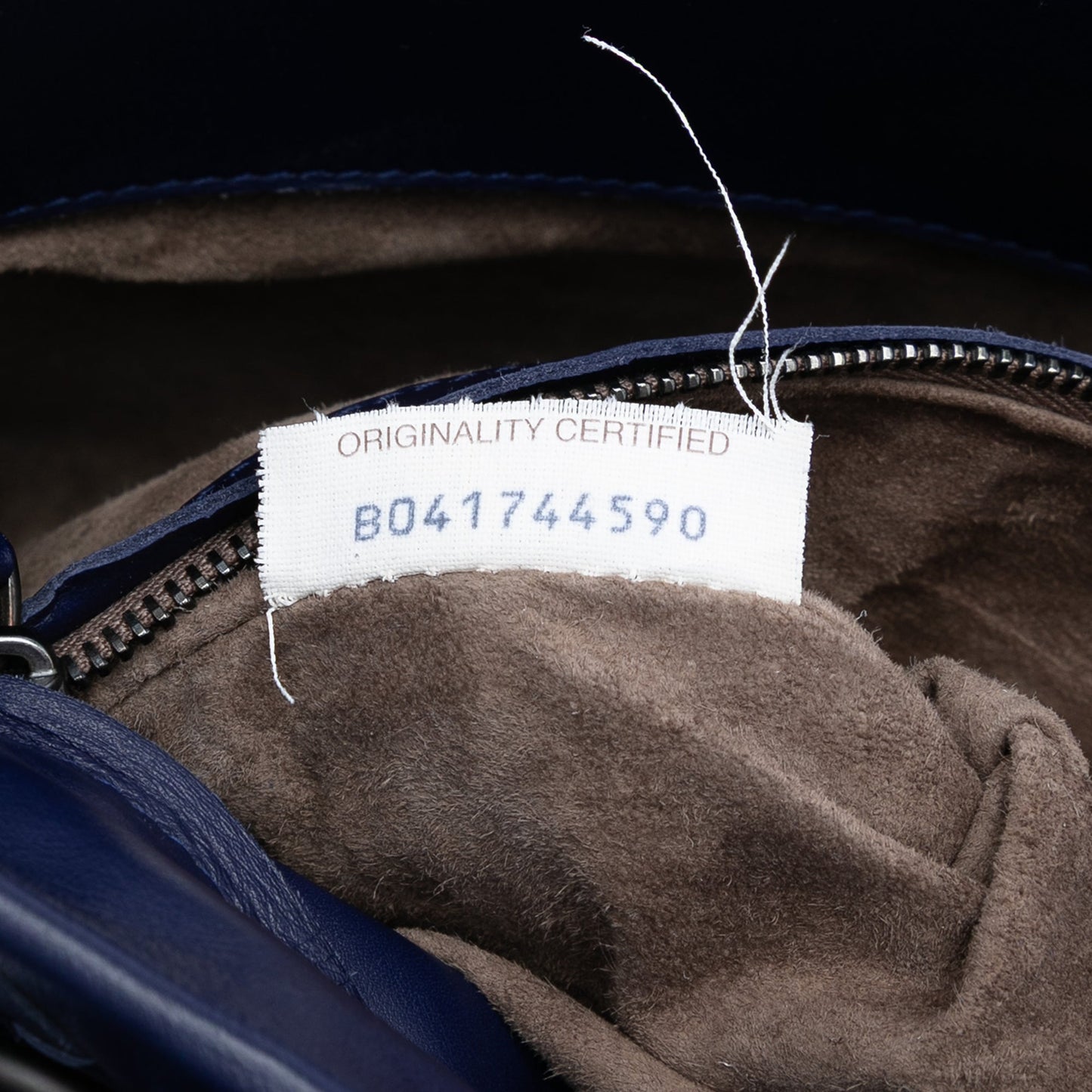 Small Nappa Intrecciato Roma Satchel