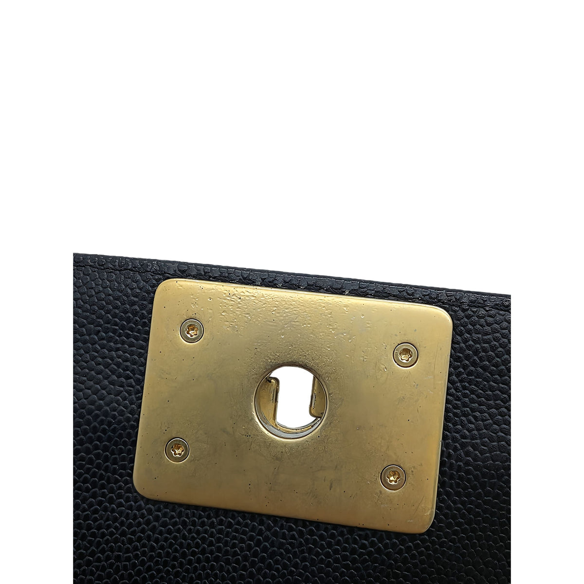Chanel Small Quilted Caviar Boy Flap — Black