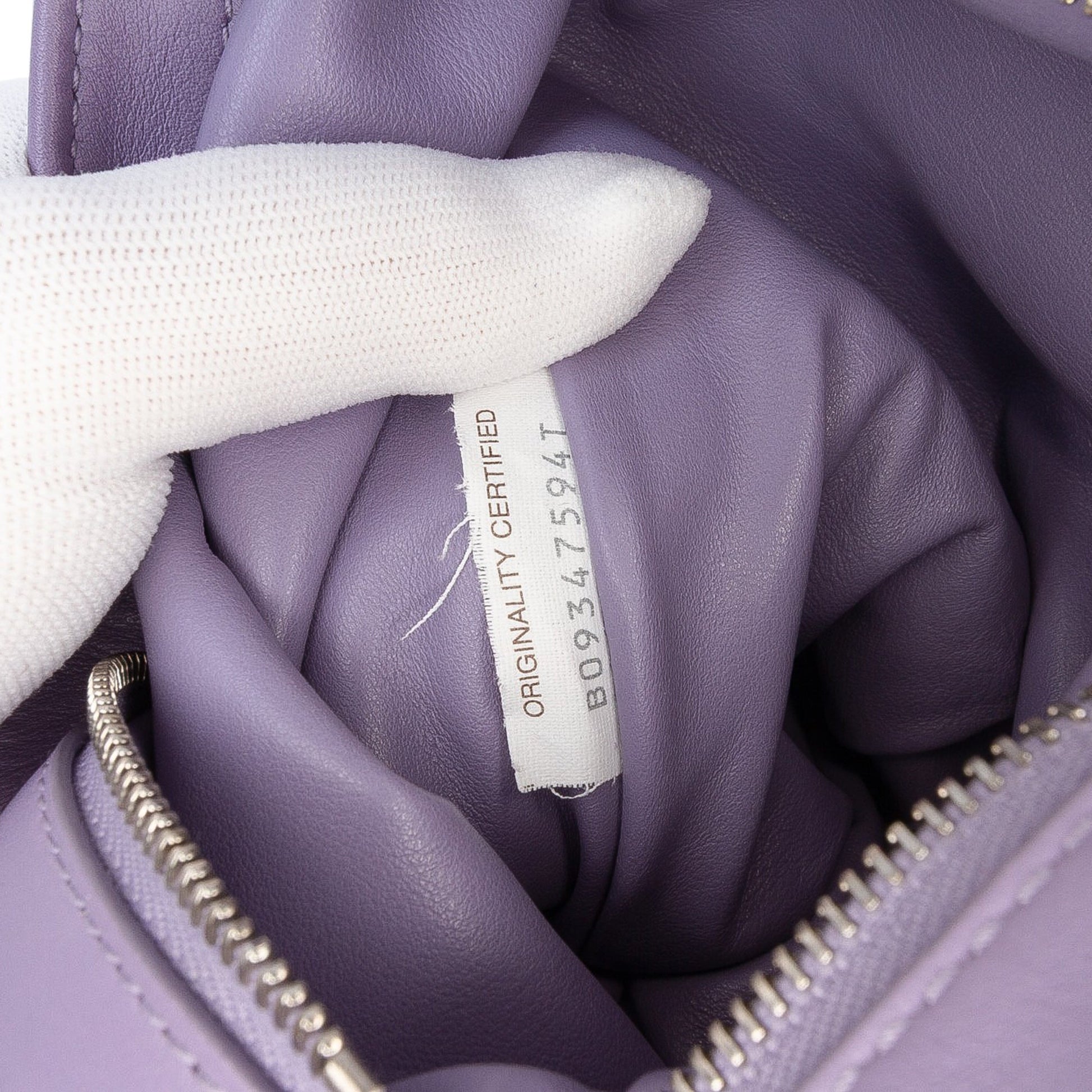 Bottega Veneta Mini Calfskin BV Twist Bag