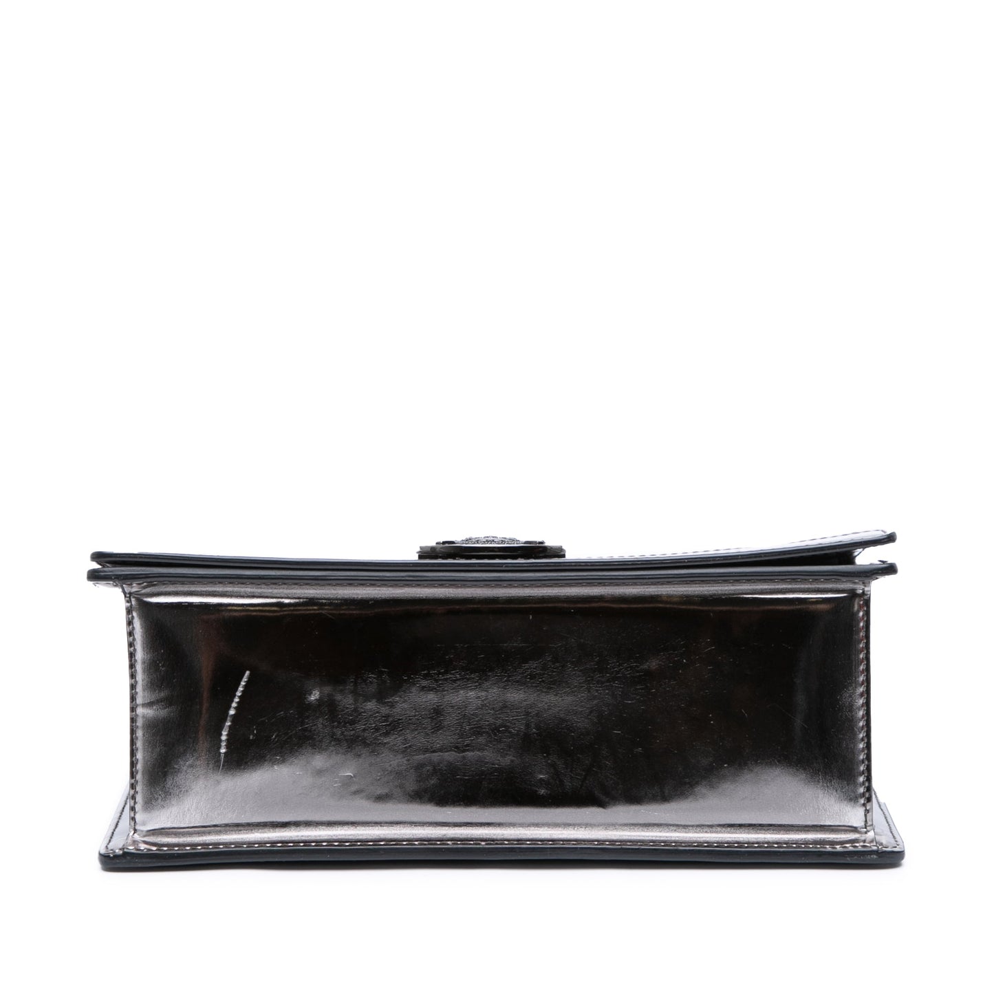 Balmain Patent Mariniere Flap