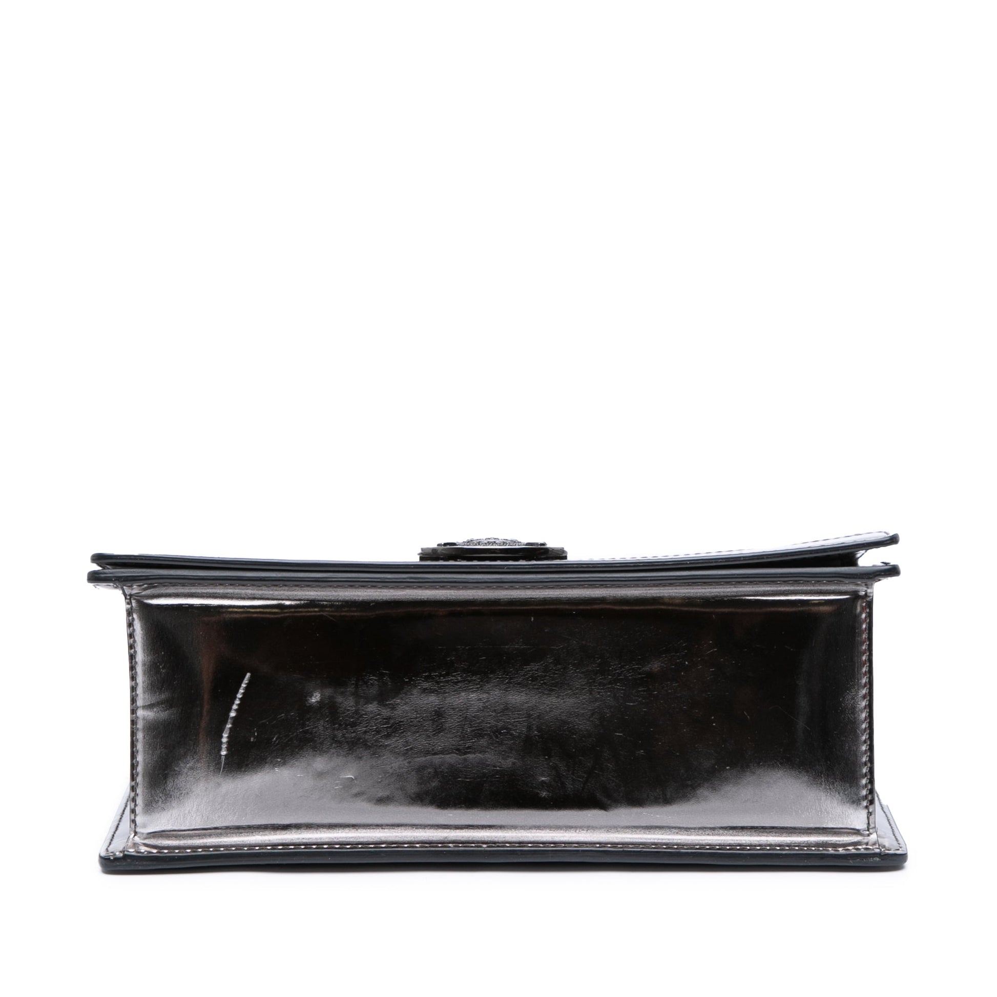 Balmain Patent Mariniere Flap