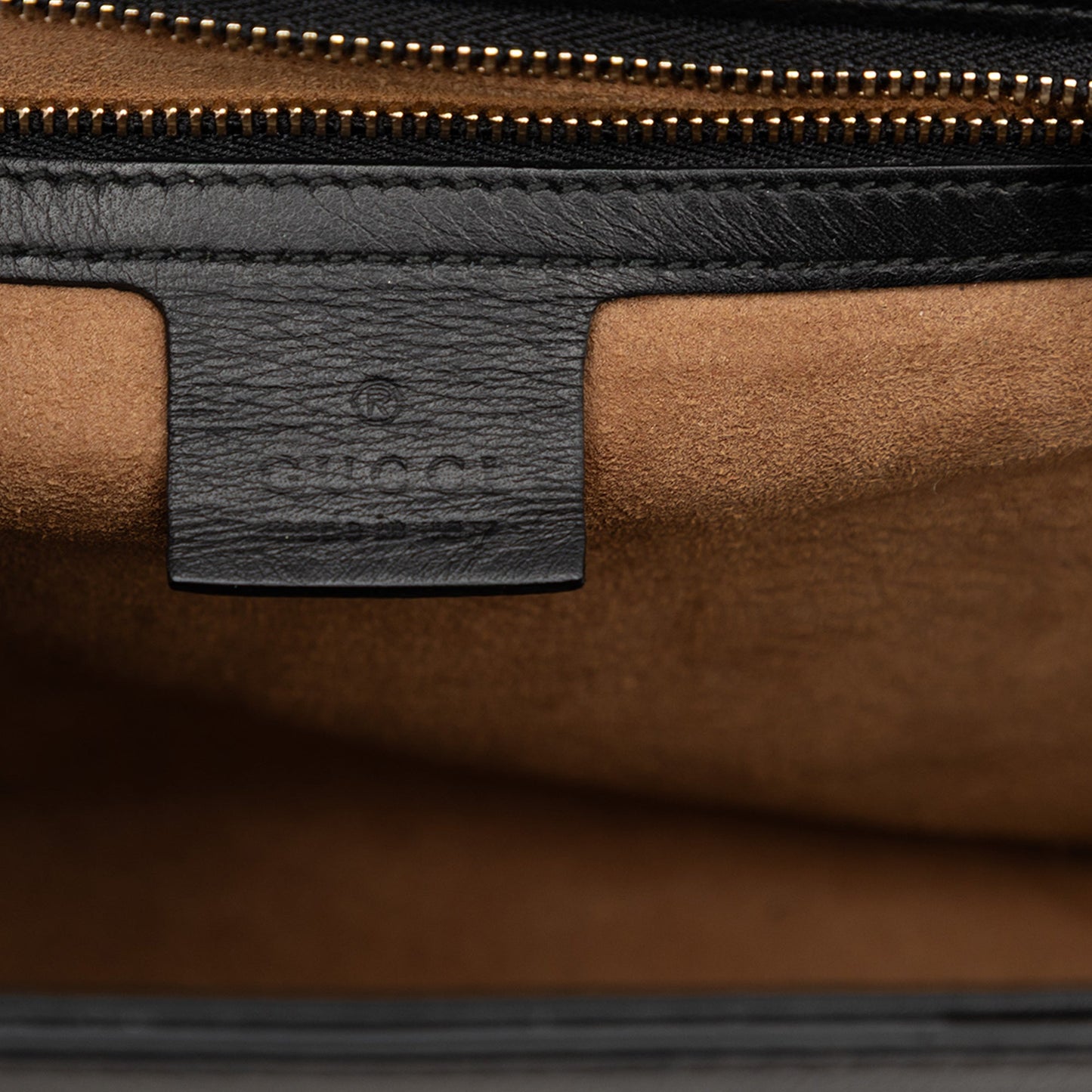 Gucci Medium Calfskin Padlock Shoulder Bag
