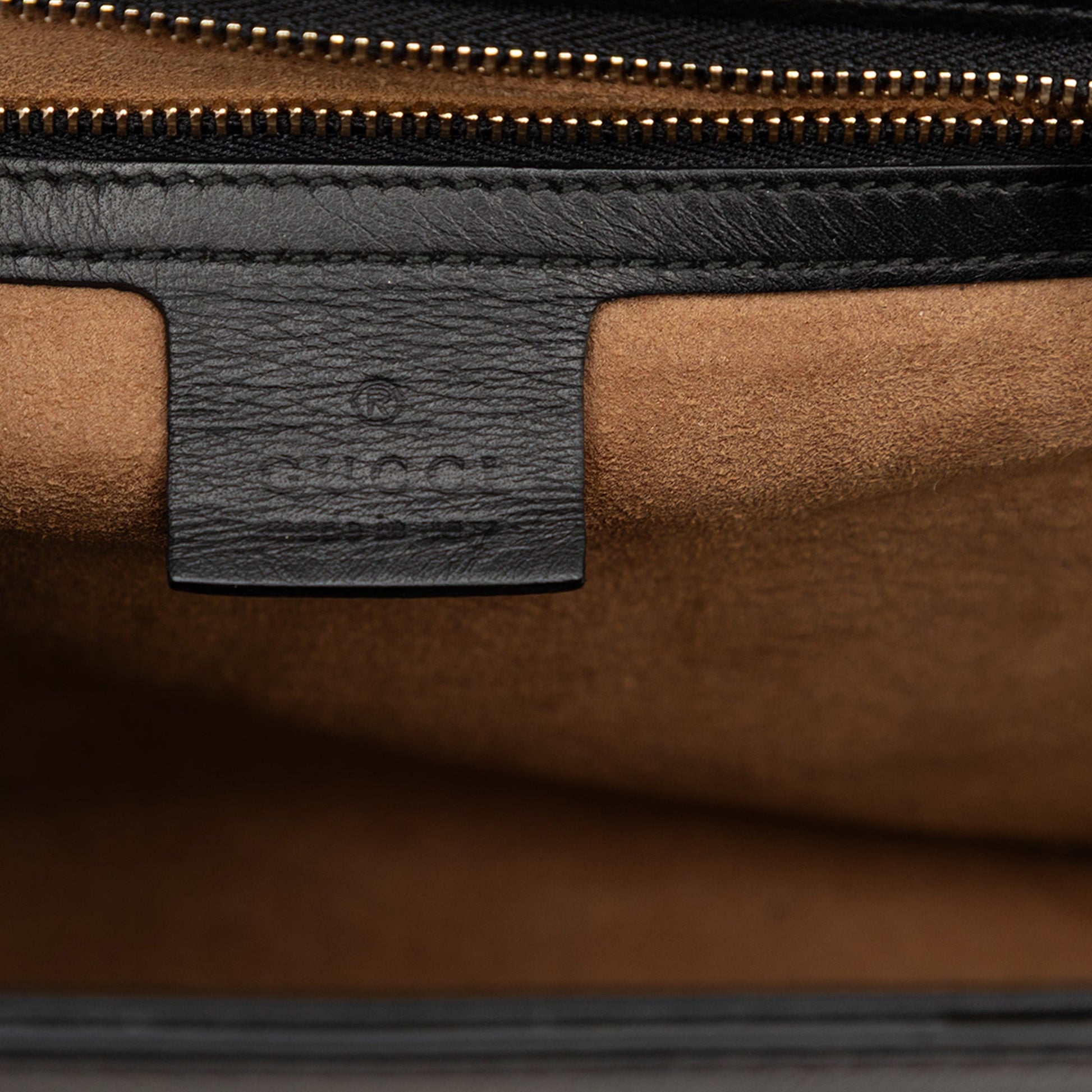 Gucci Medium Calfskin Padlock Shoulder Bag