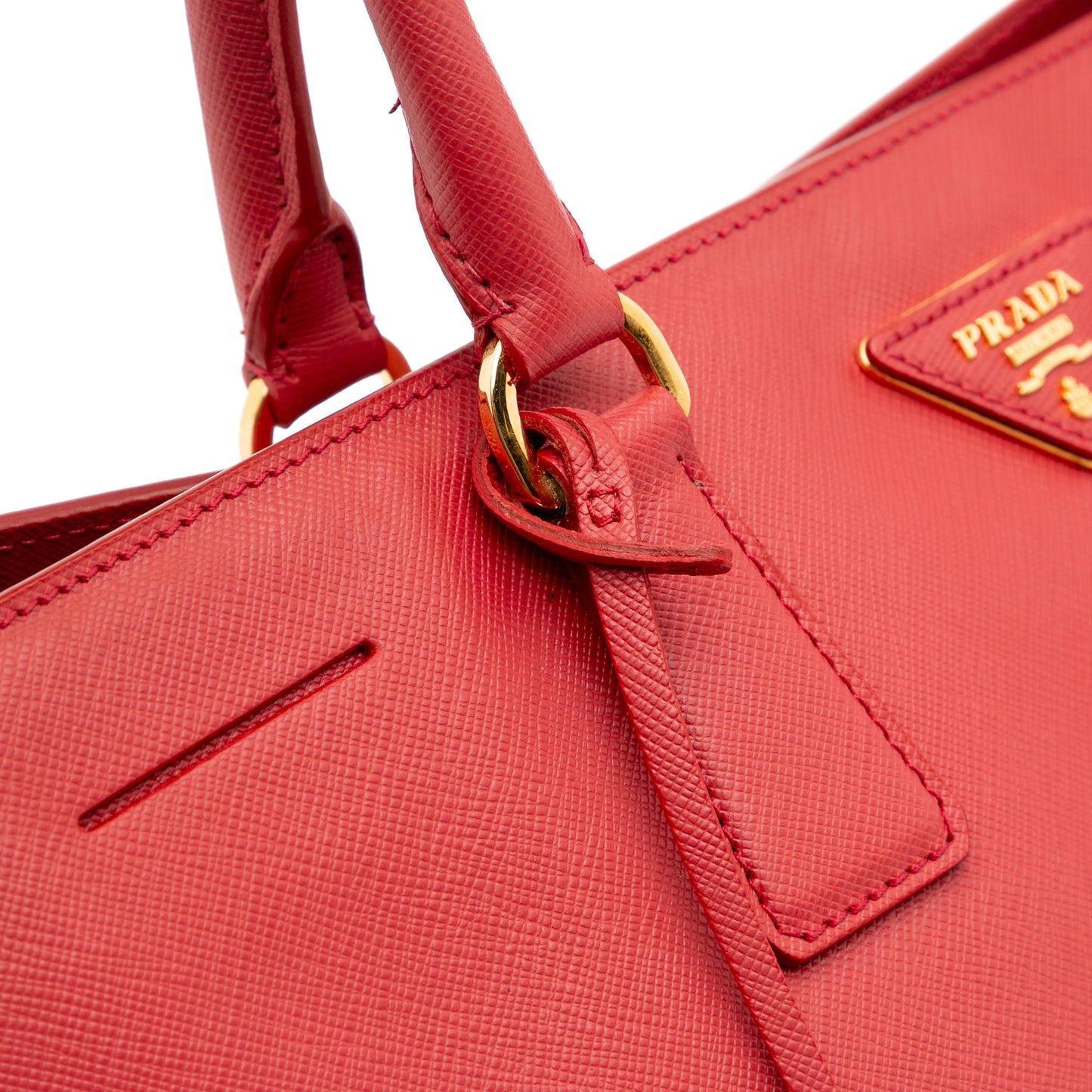 Prada Large Saffiano Lux Galleria Tote