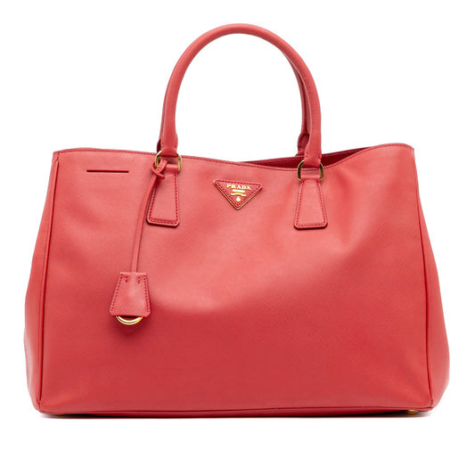 Prada Large Saffiano Lux Galleria Tote