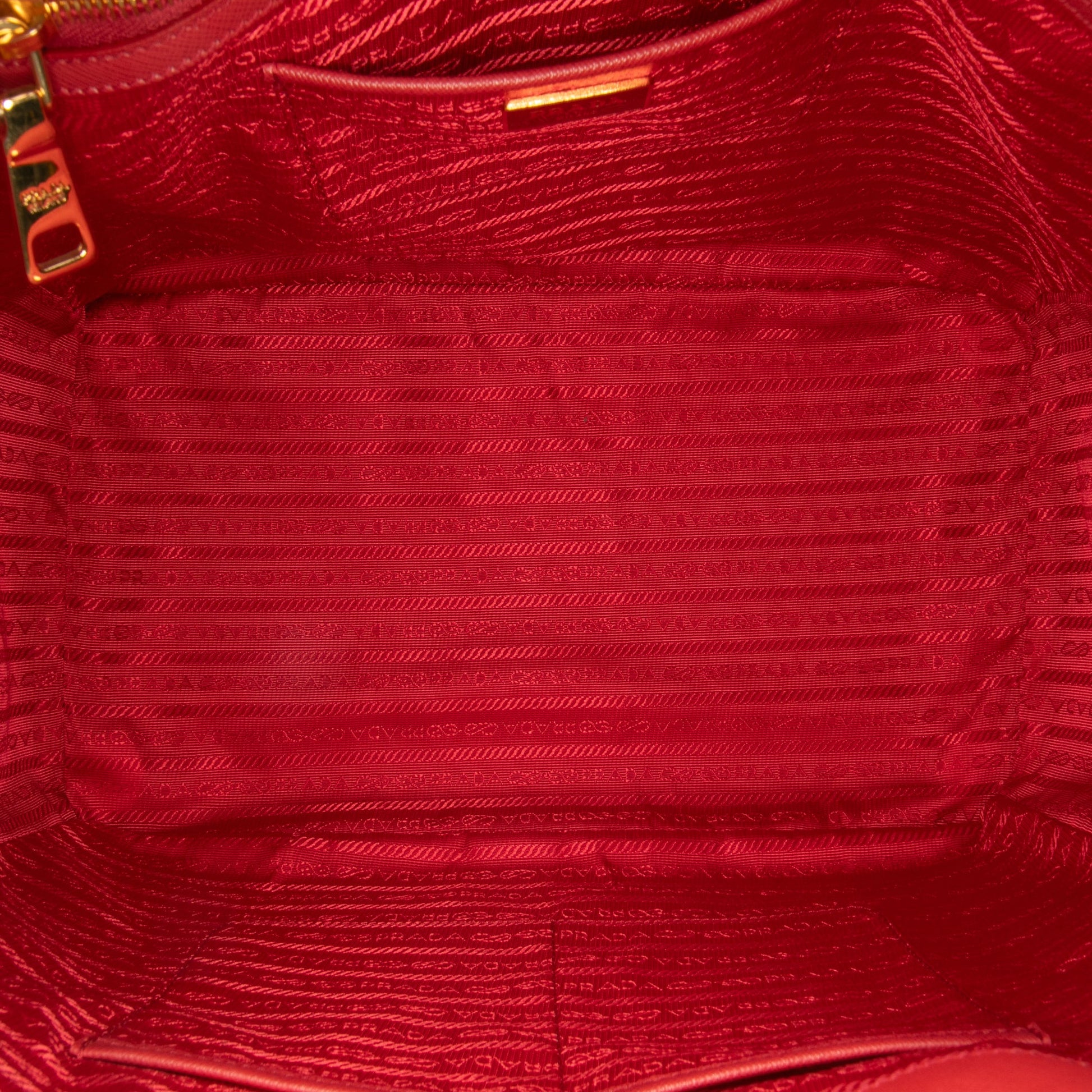 Prada Large Saffiano Lux Galleria Tote