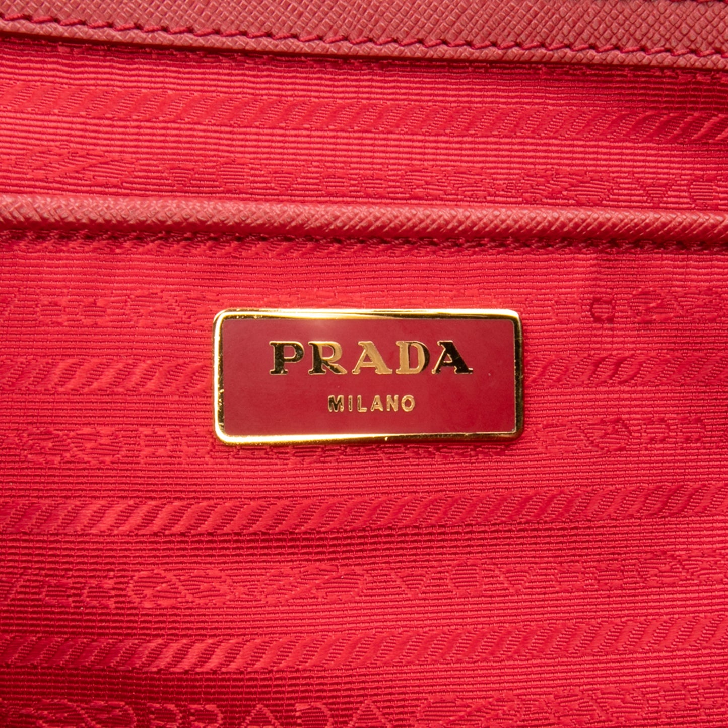 Prada Large Saffiano Lux Galleria Tote