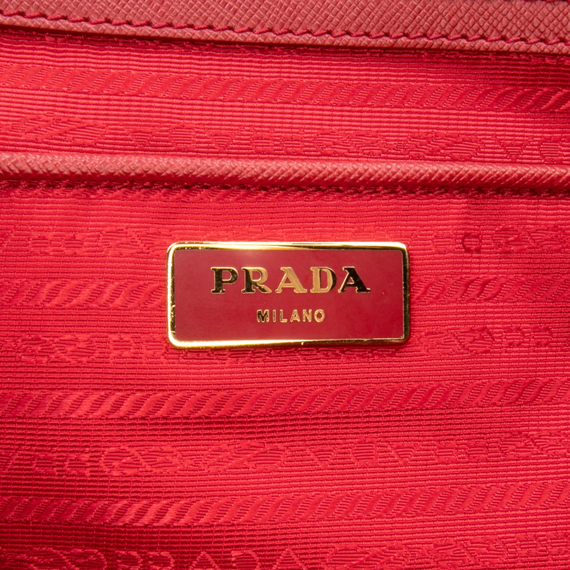Prada Large Saffiano Lux Galleria Tote