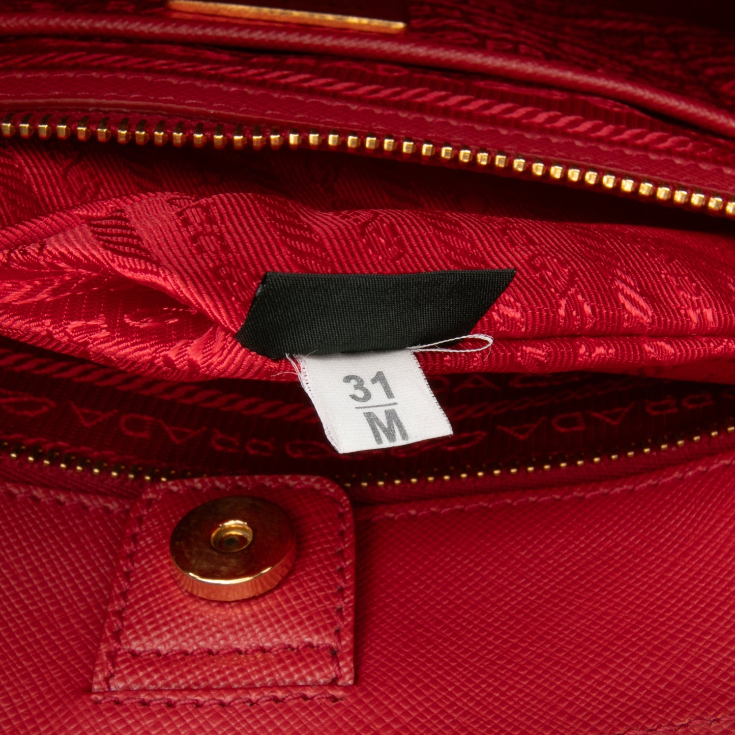 Prada Large Saffiano Lux Galleria Tote
