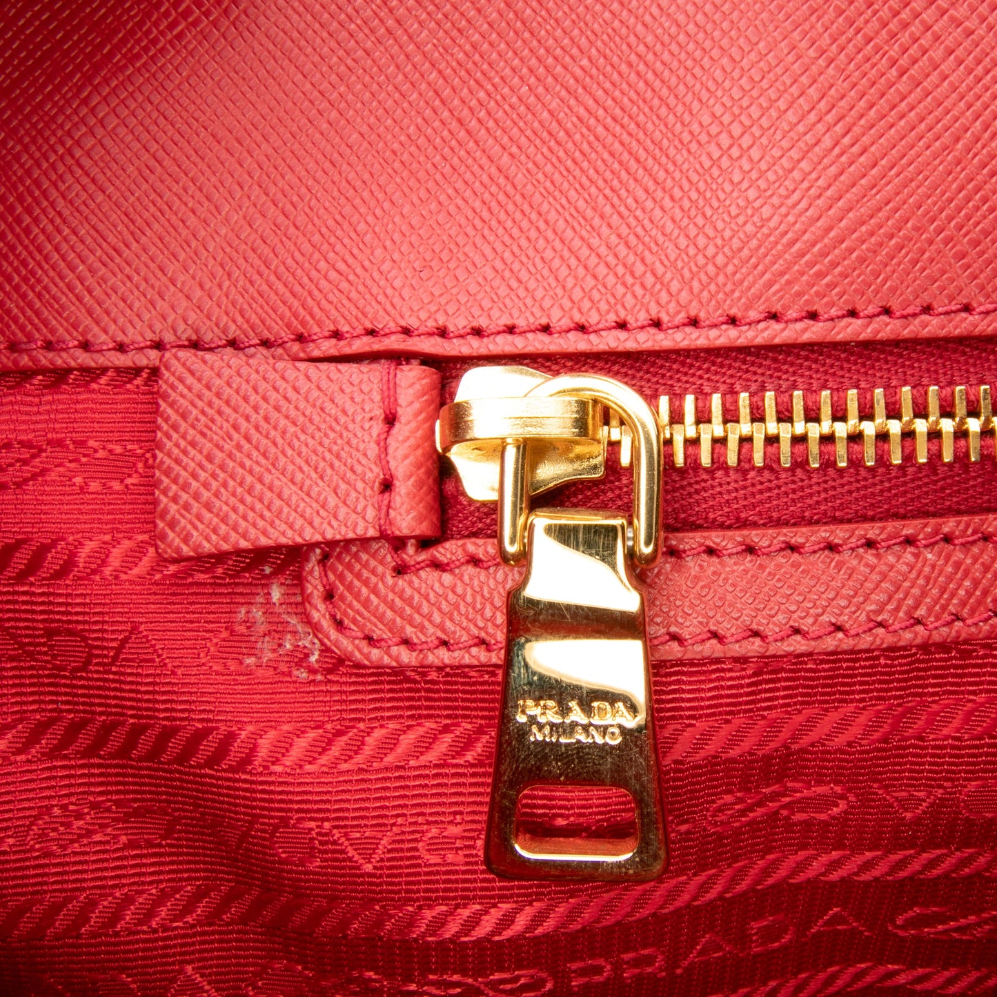 Prada Large Saffiano Lux Galleria Tote
