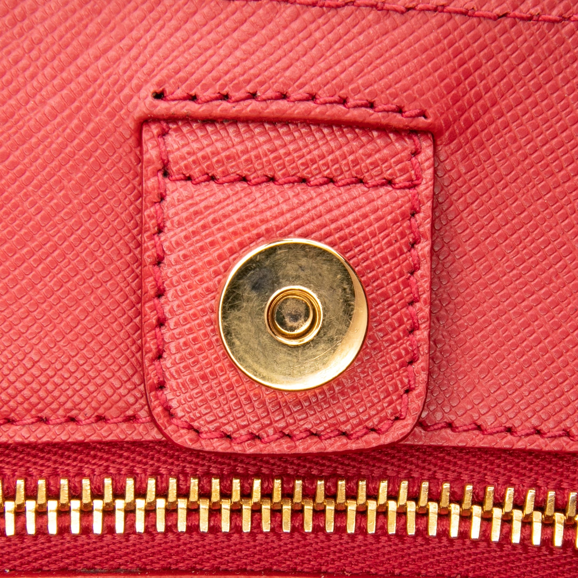 Prada Large Saffiano Lux Galleria Tote