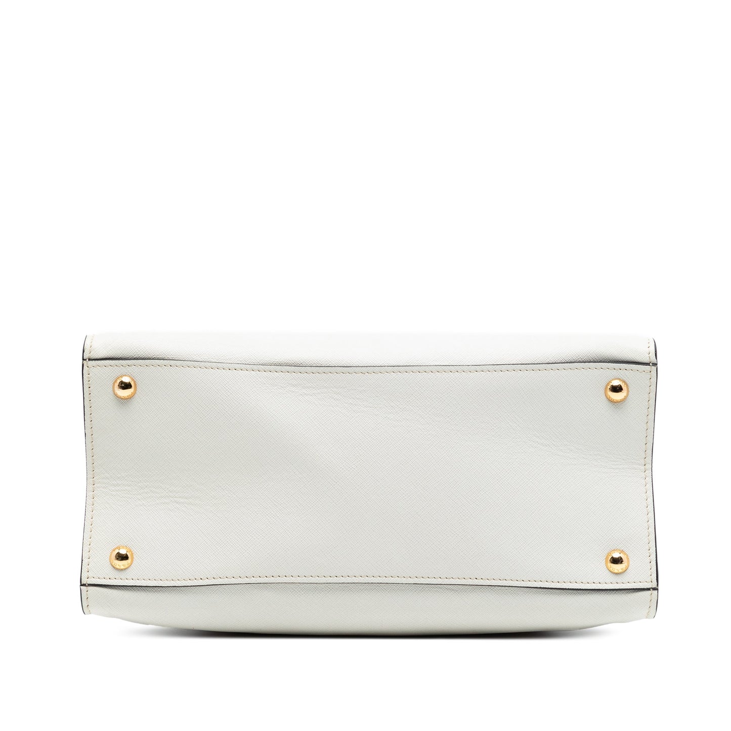 Prada Saffiano Soft Triple Pocket Tote