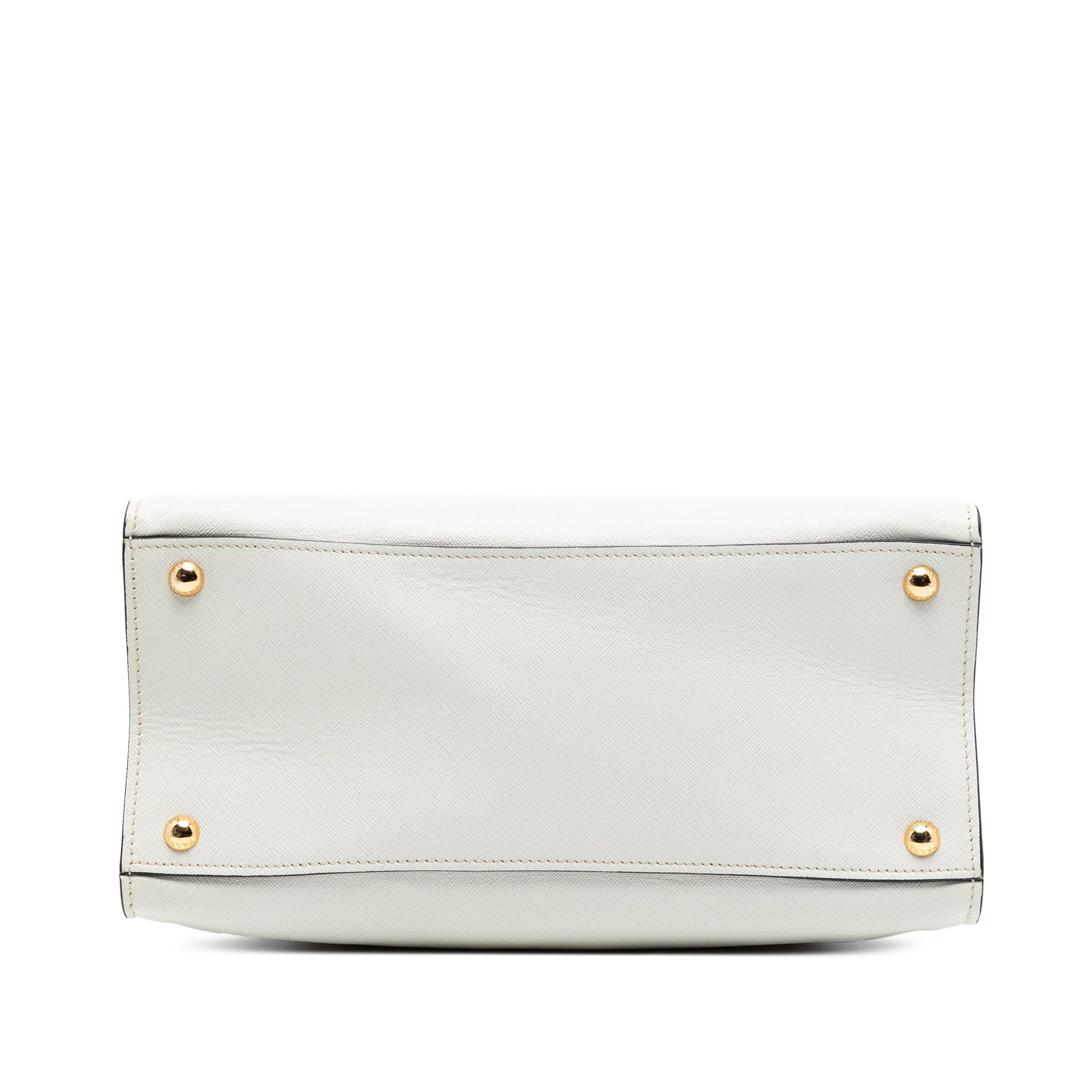 Prada Saffiano Soft Triple Pocket Tote