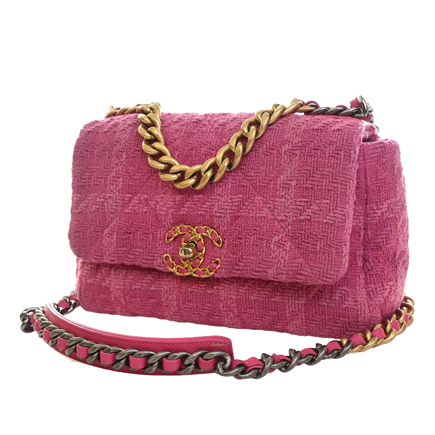 Chanel Medium Tweed 19 Flap