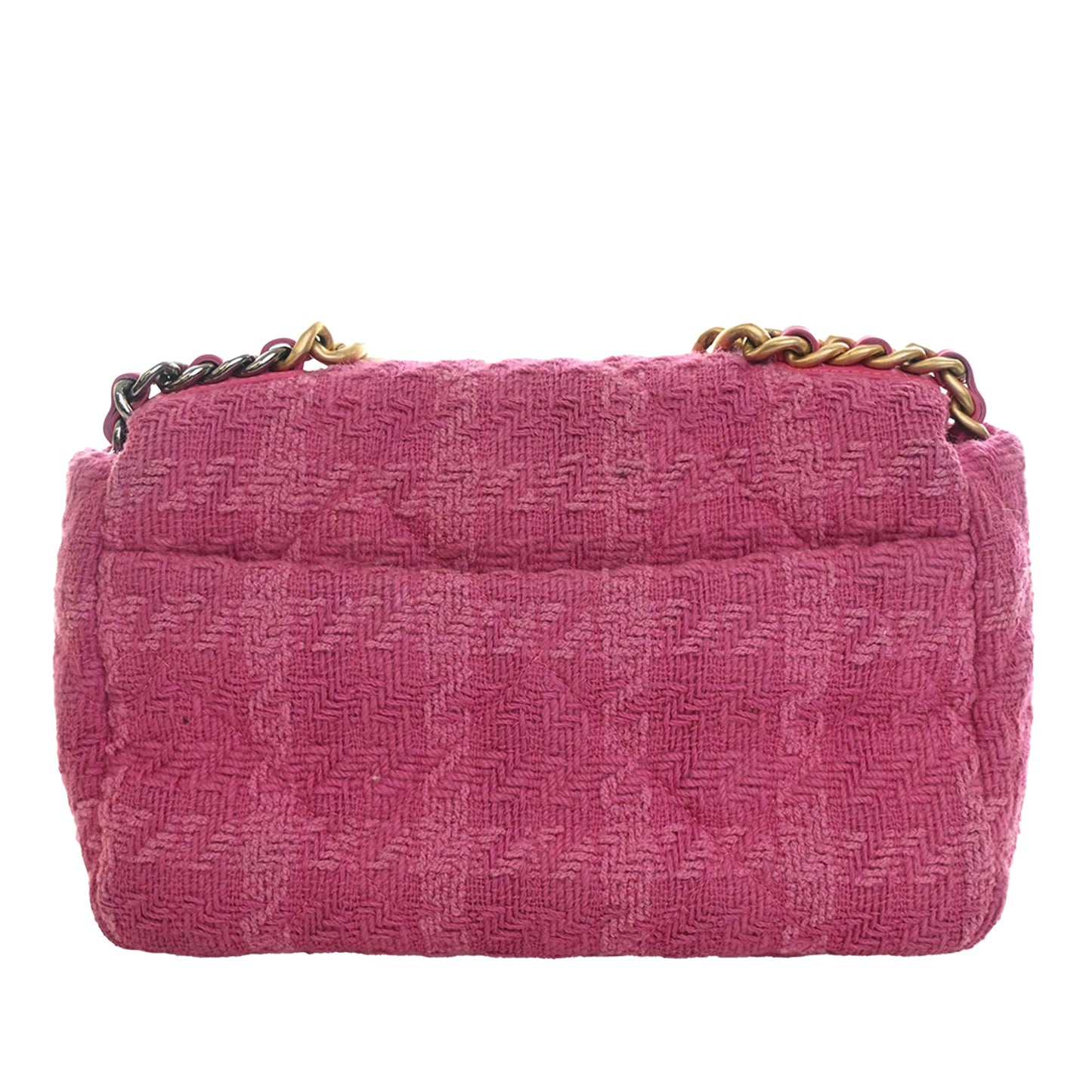 Chanel Medium Tweed 19 Flap