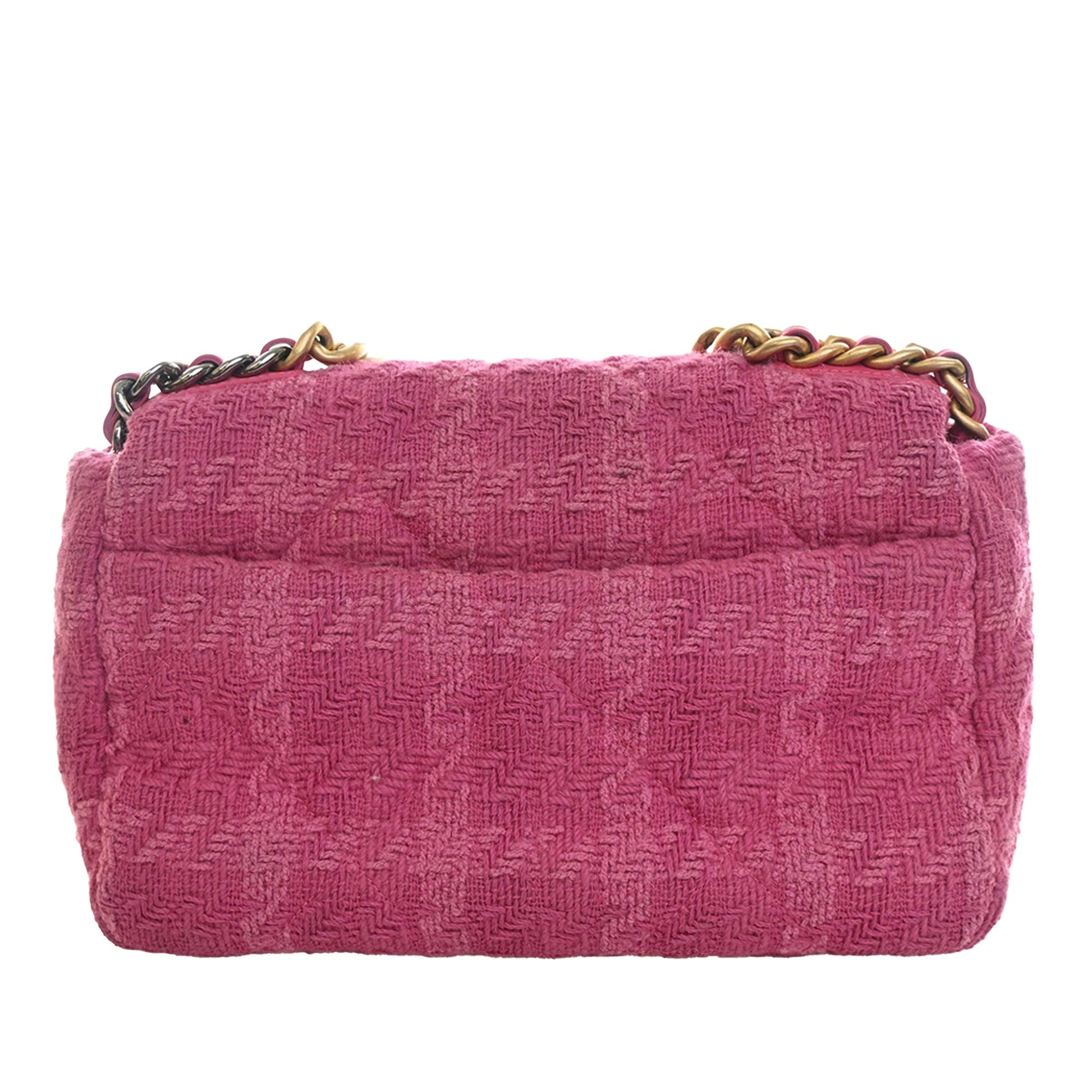 Chanel Medium Tweed 19 Flap