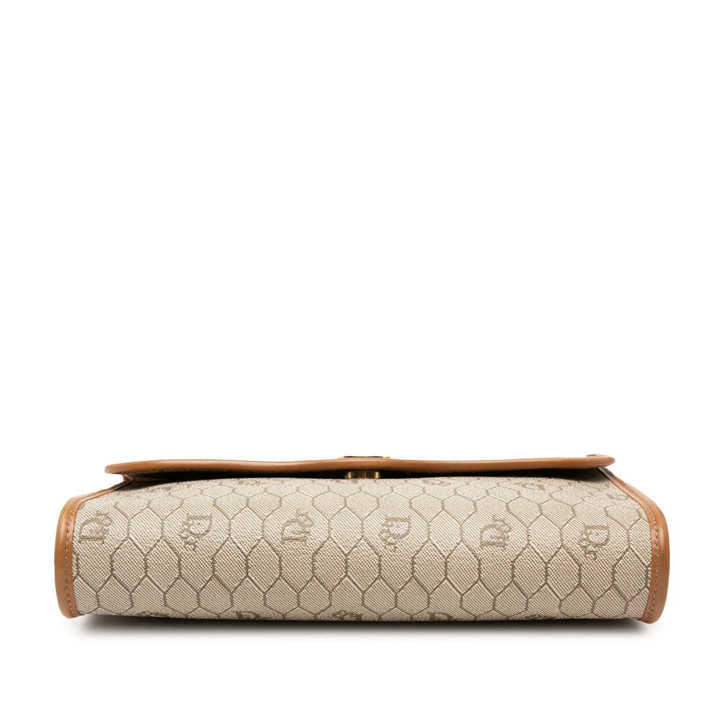 Honeycomb Coated Canvas Chain Crossbody
