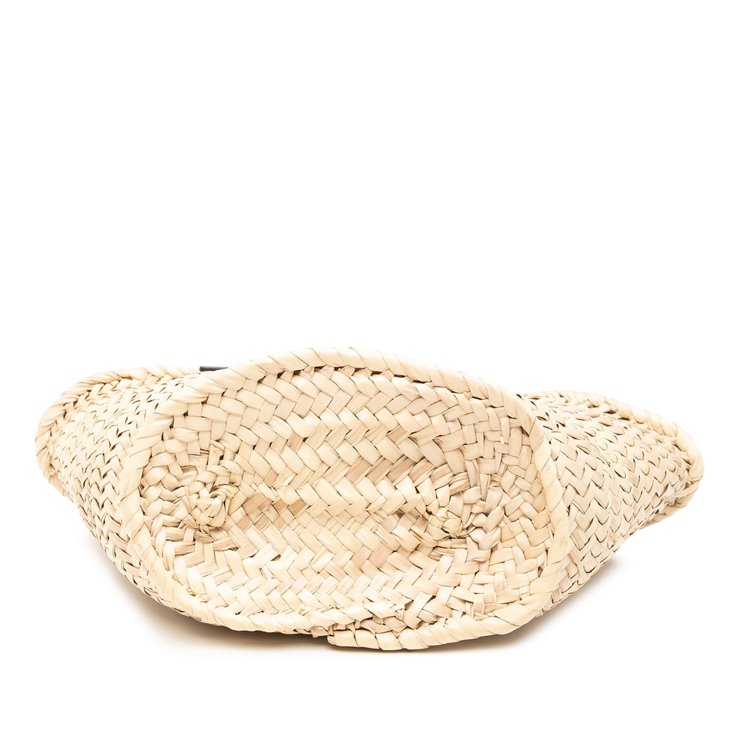 LOEWE Small Raffia Anagram Basket Tote