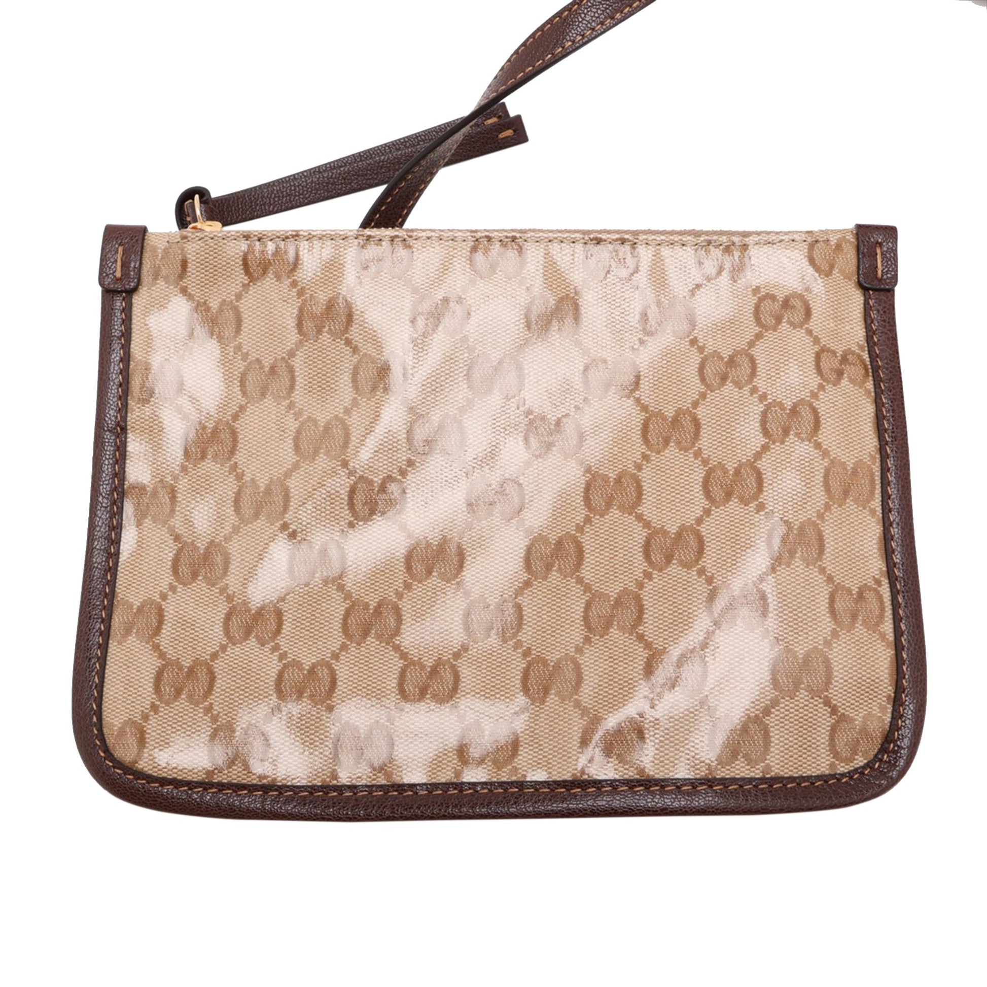Gucci Large GG Crystal Web Giglio Tote