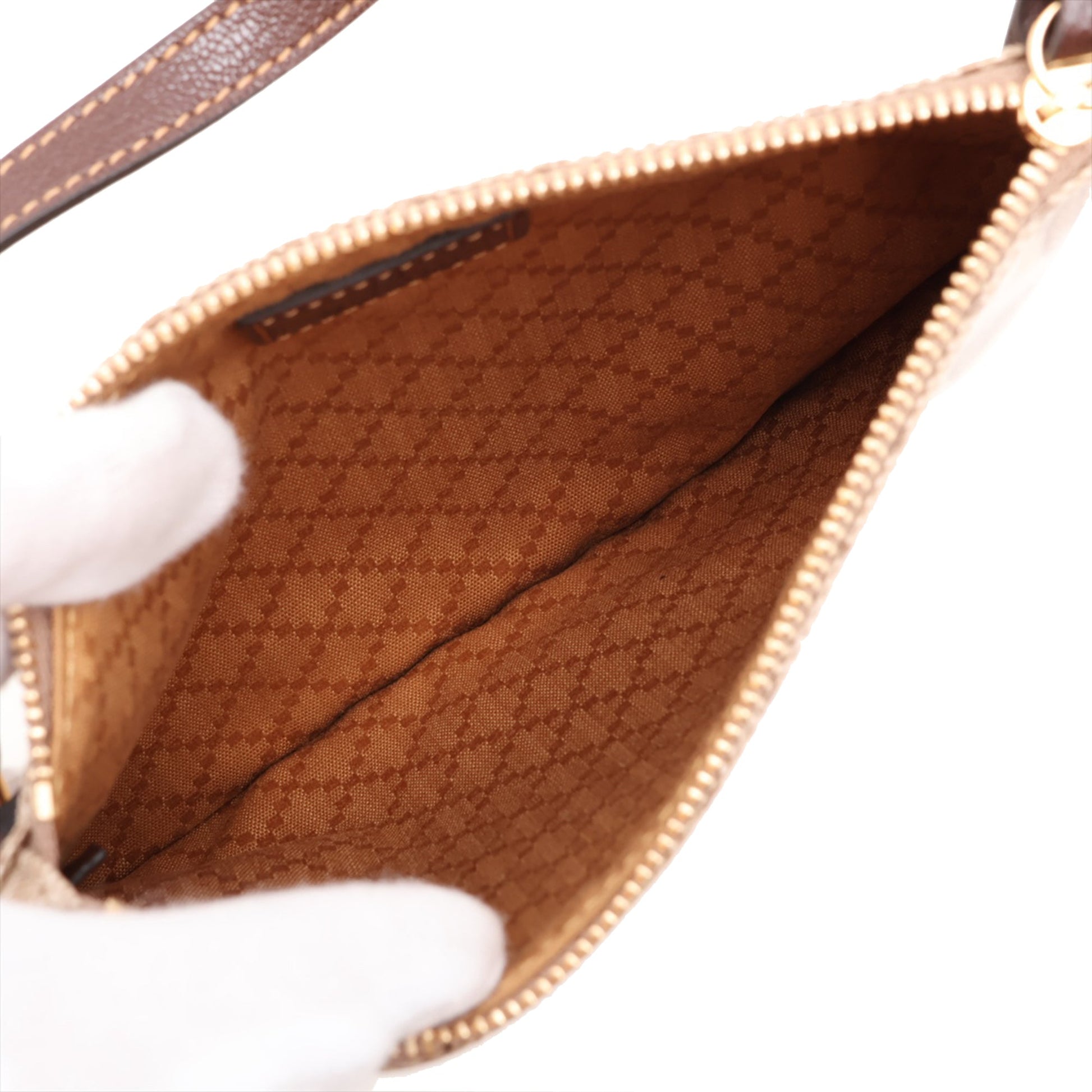 Gucci Large GG Crystal Web Giglio Tote