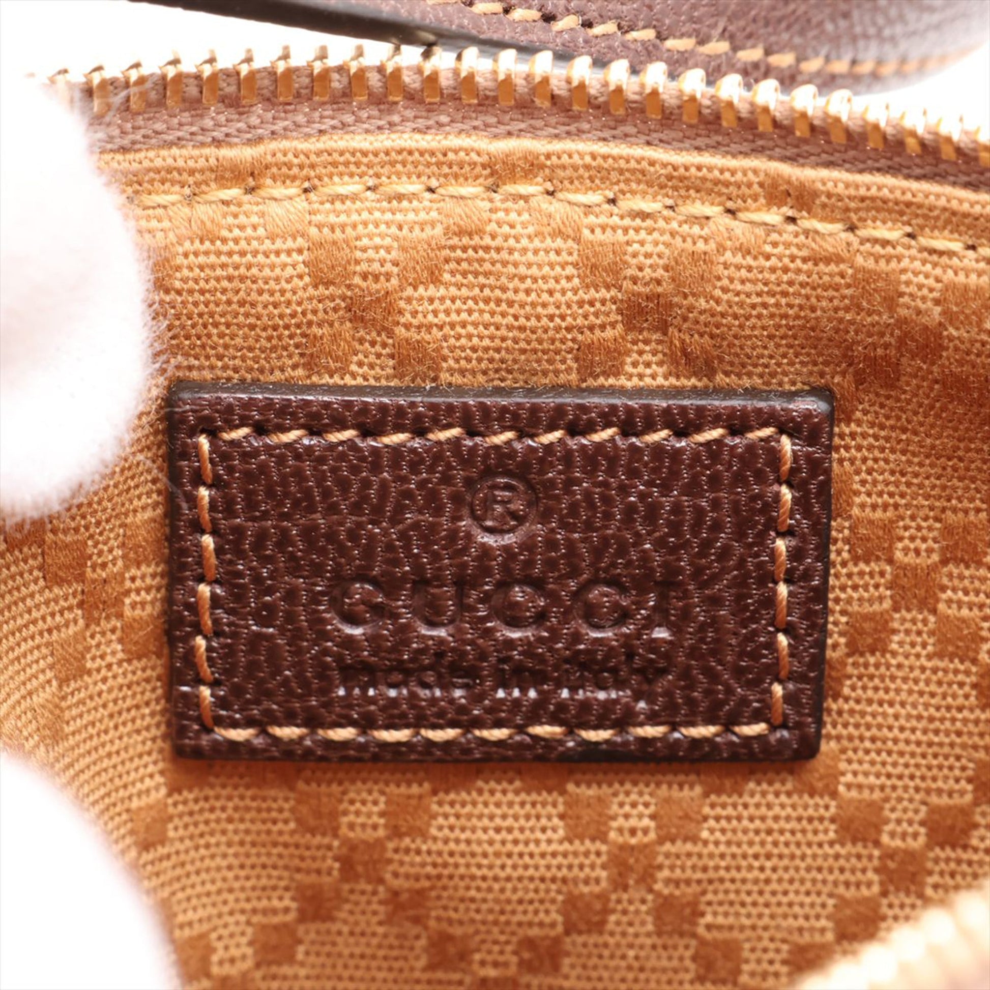Gucci Large GG Crystal Web Giglio Tote