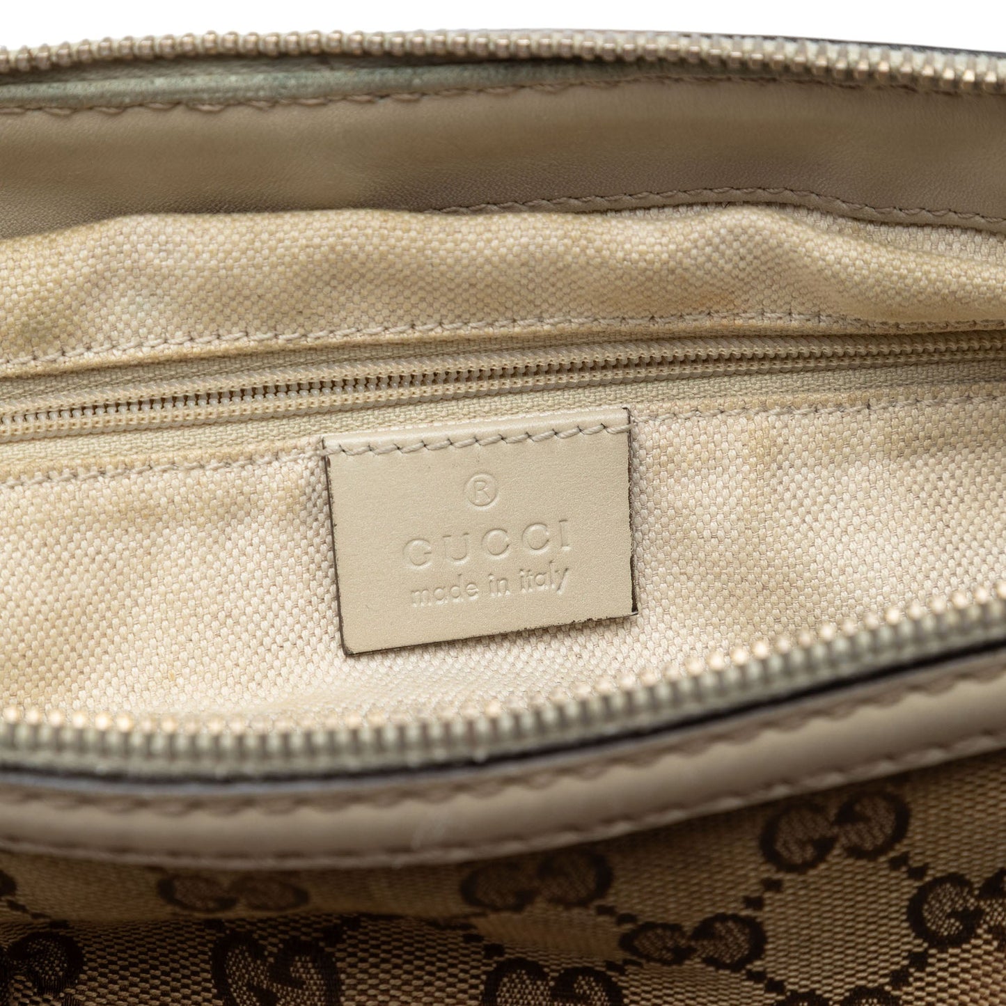 Gucci GG Canvas Sukey Satchel