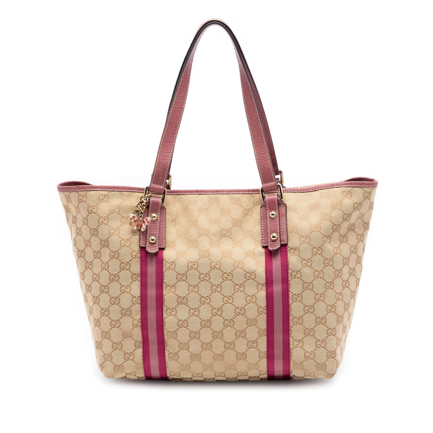 Gucci Large GG Canvas Jolicoeur Tote