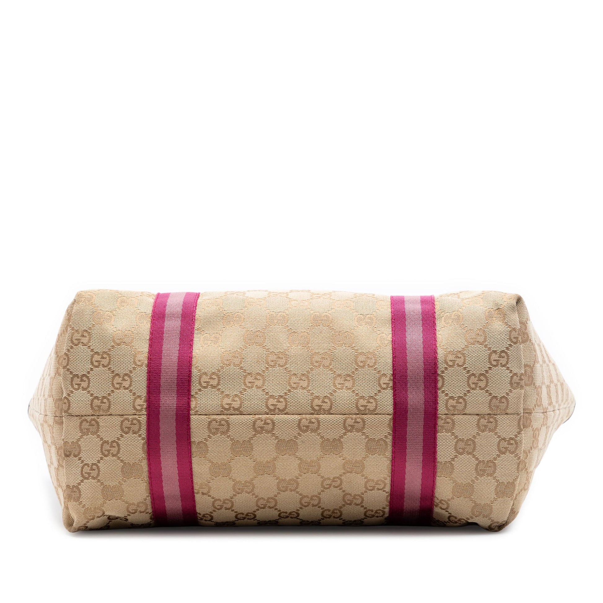 Gucci Large GG Canvas Jolicoeur Tote