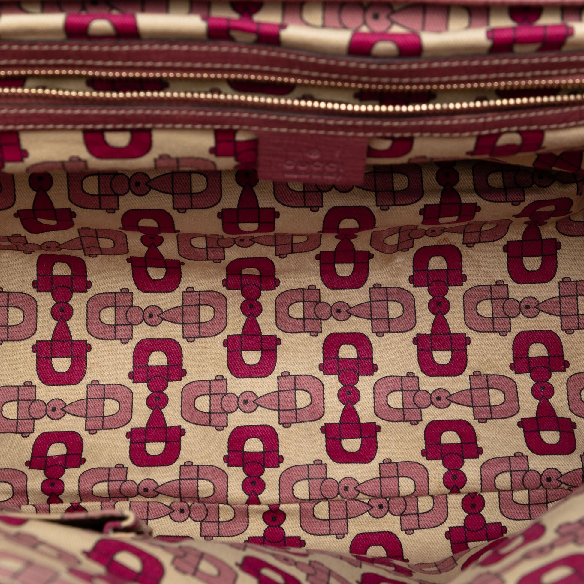 Gucci Large GG Canvas Jolicoeur Tote