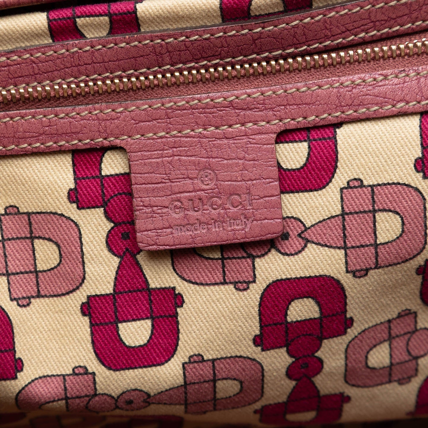 Gucci Large GG Canvas Jolicoeur Tote