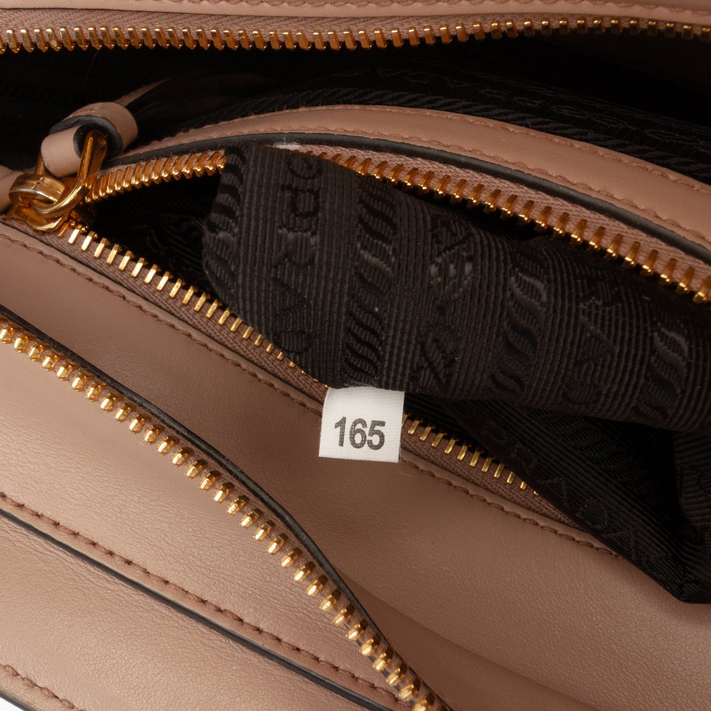 Soft Calf Trimmed Saffiano Lux Zip Convertible Tote