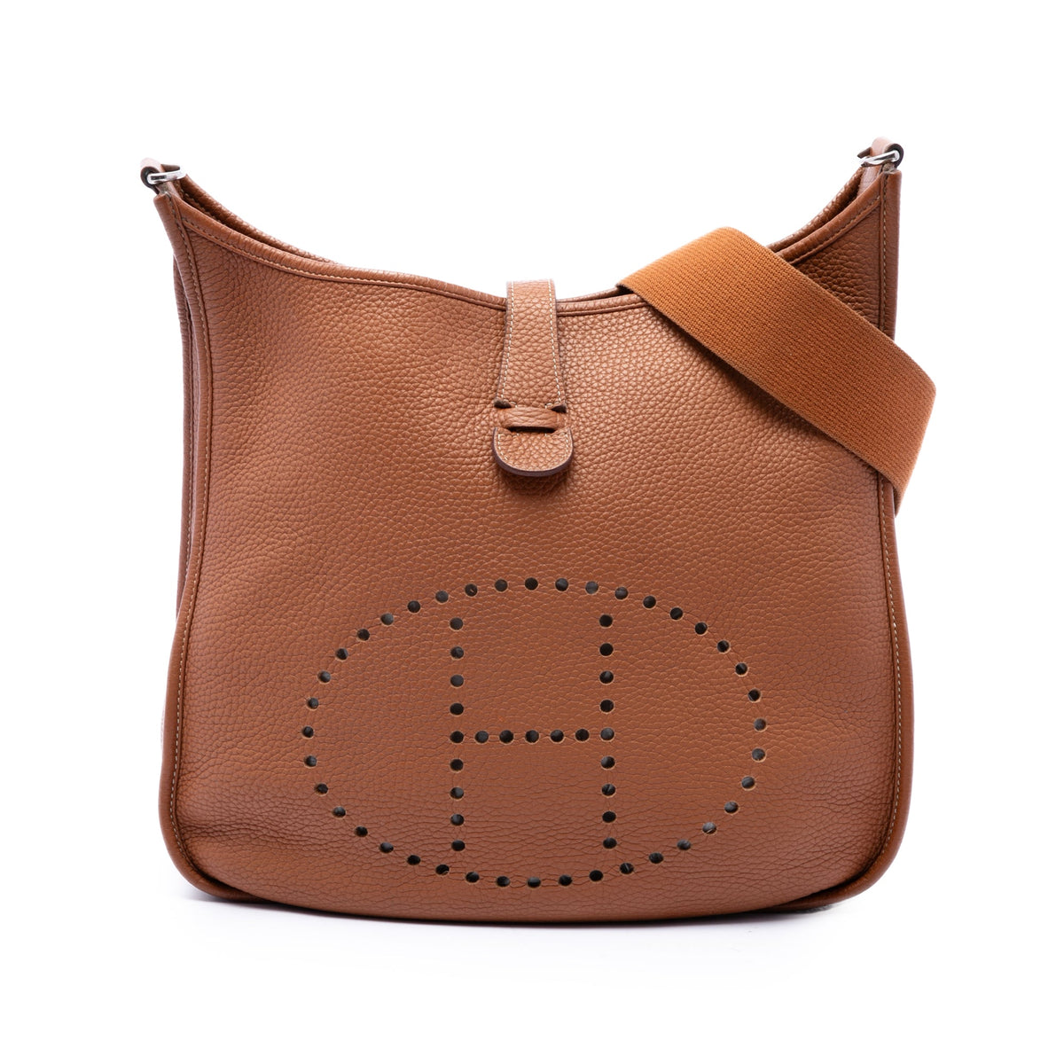 Hermès Clemence Evelyne III 33 — Brown