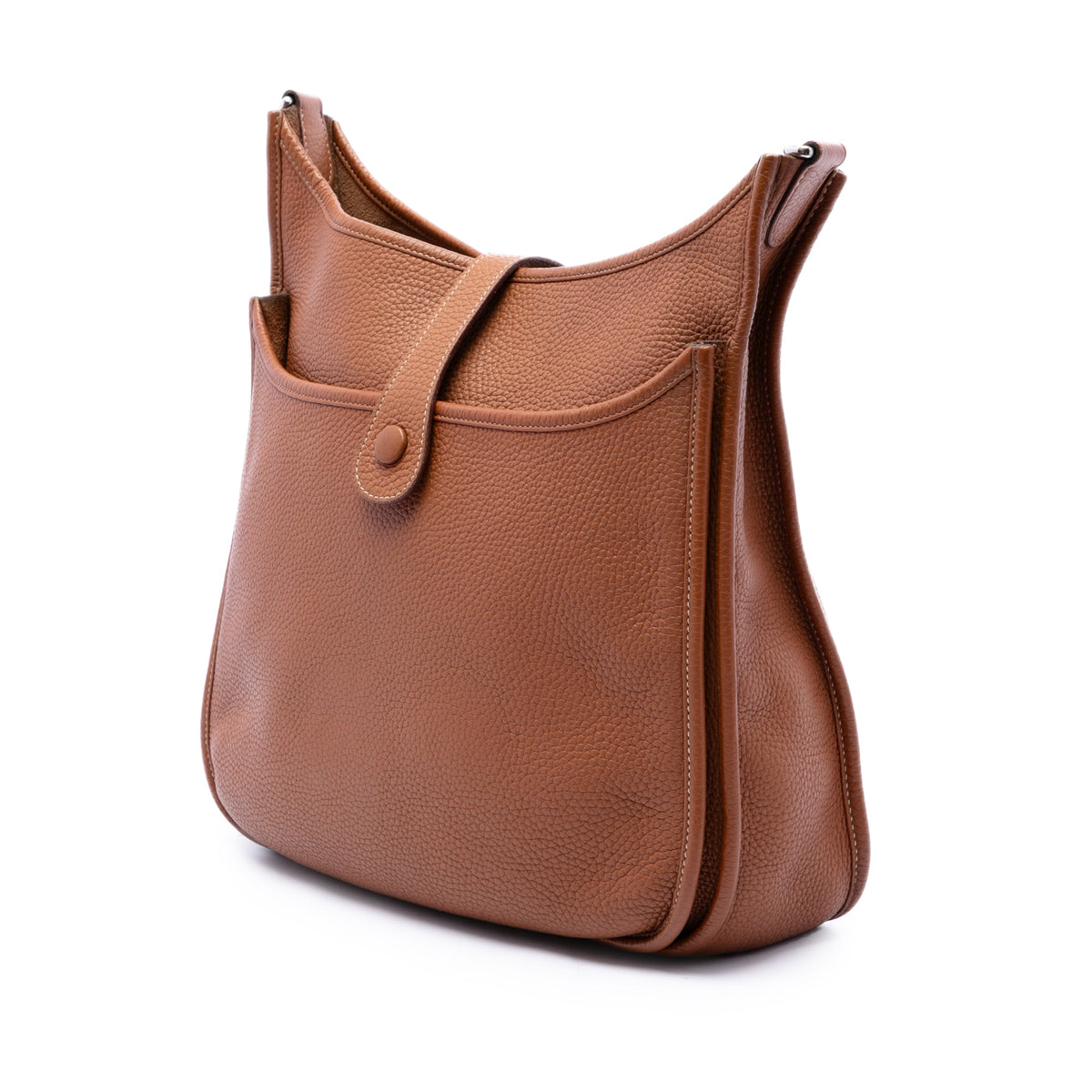 Hermès Clemence Evelyne III 33 — Brown