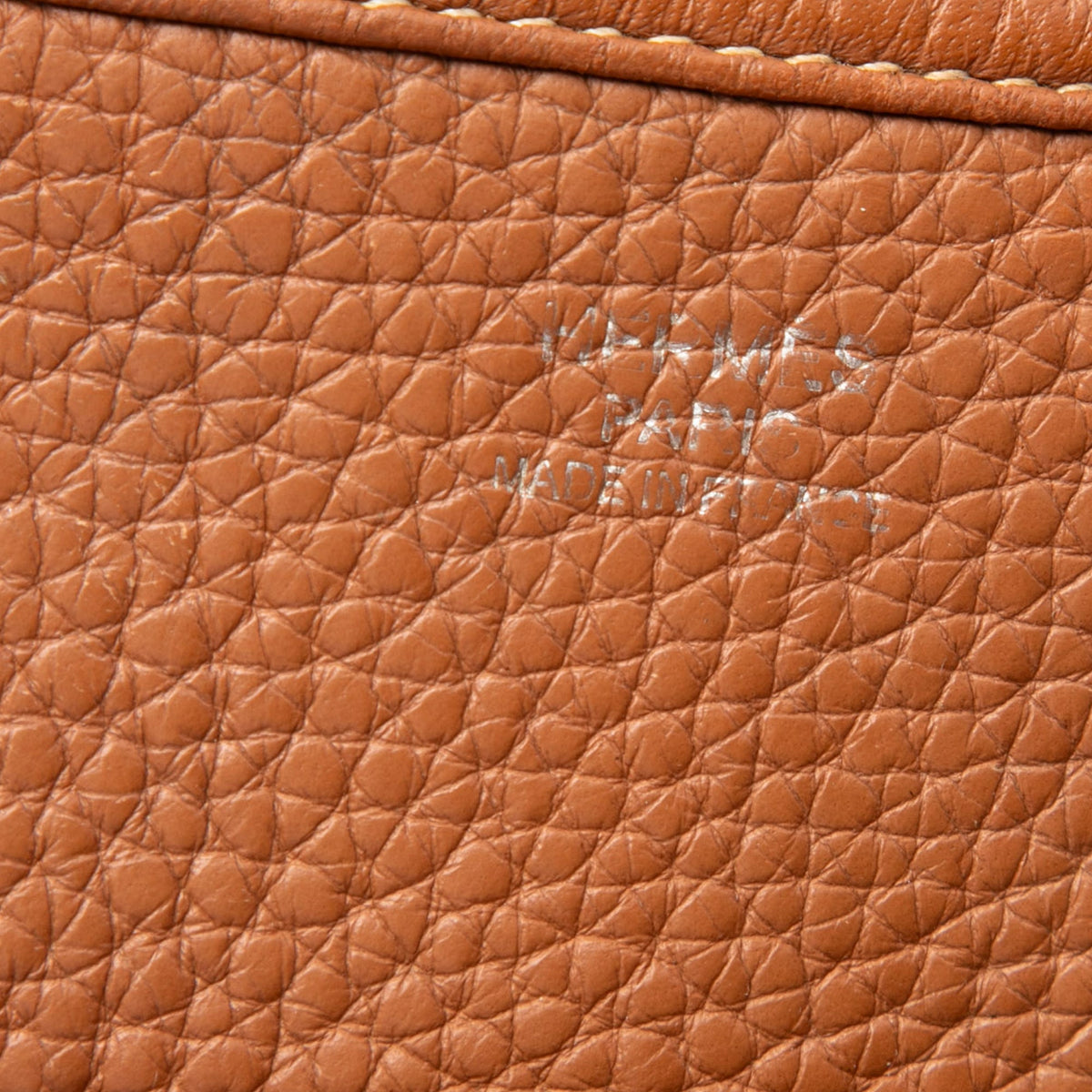 Hermès Clemence Evelyne III 33 — Brown