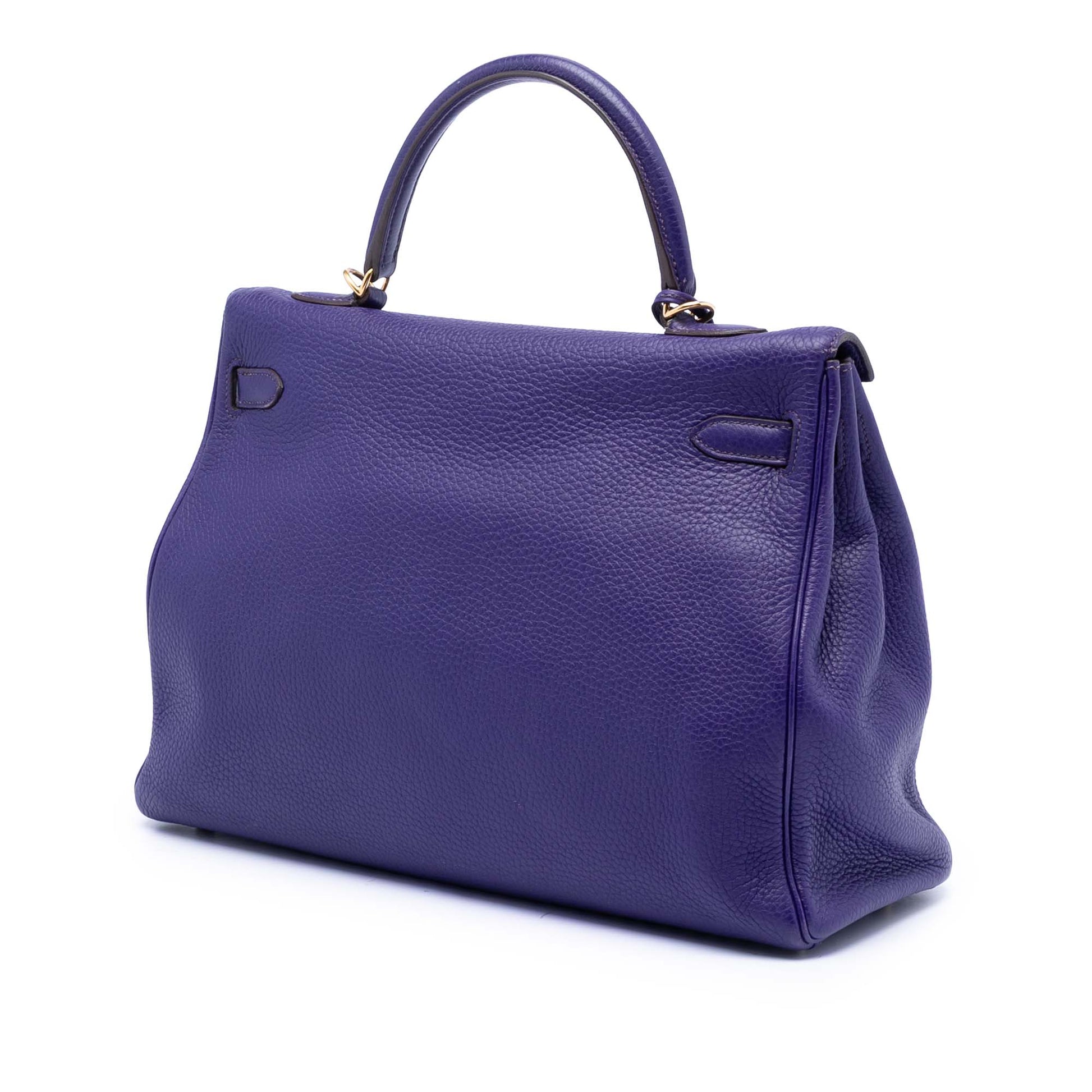 Hermès Togo Kelly II Retourne 35