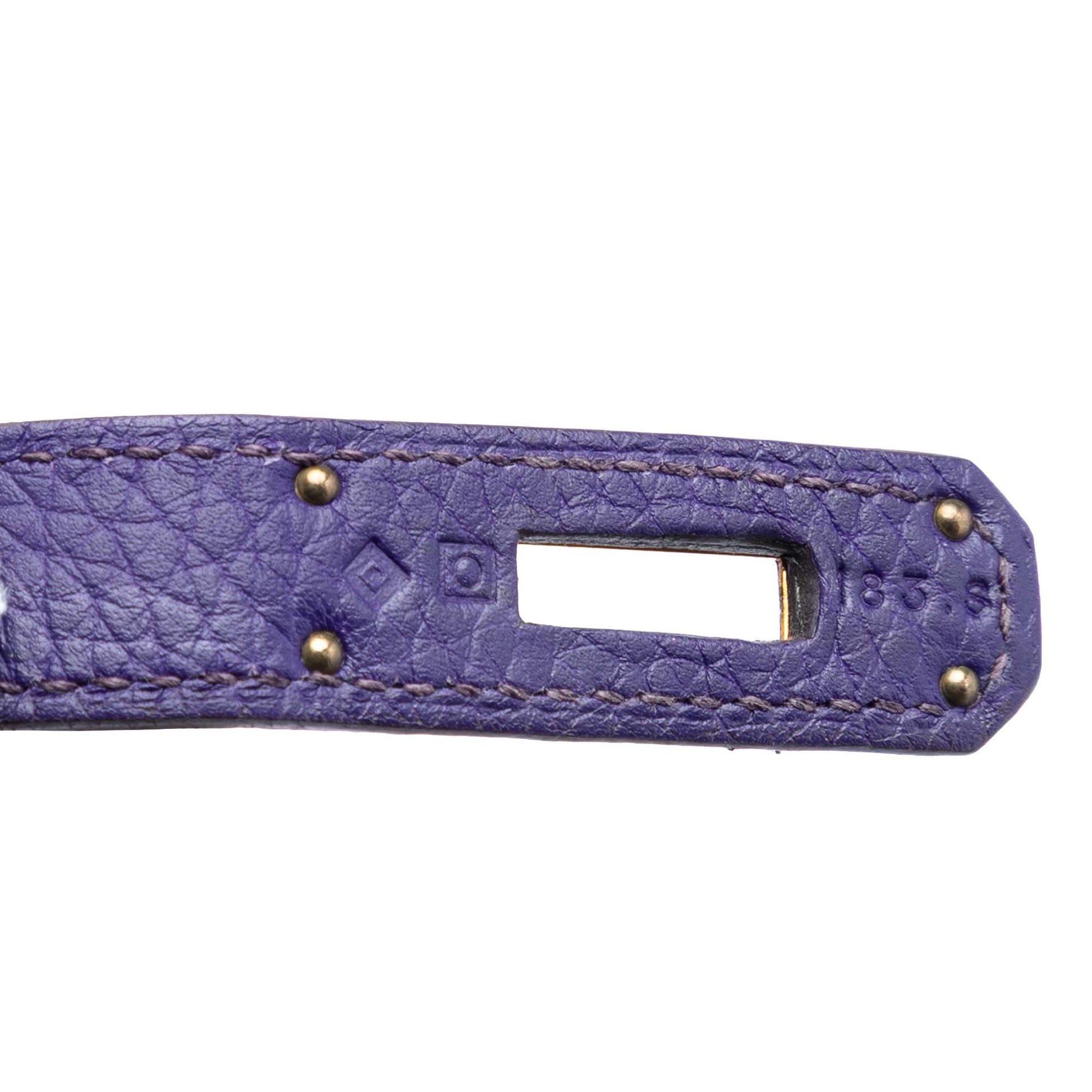 Hermès Togo Kelly II Retourne 35
