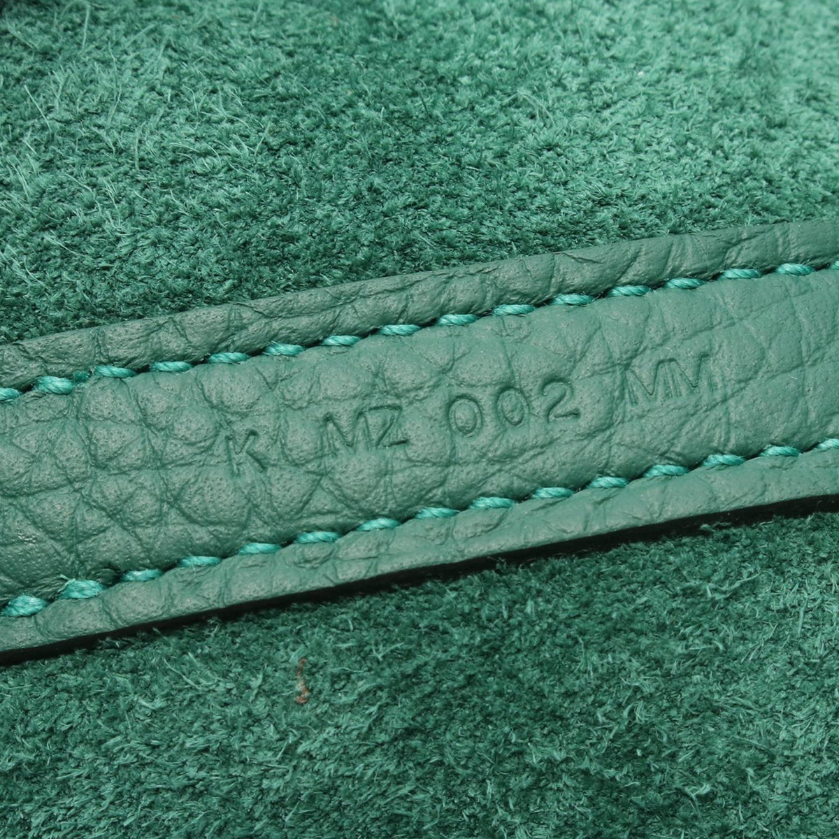 Hermès HERMES Picotin Lock PM Handbag Taurillon Clemence leather Taurillon Clemence Green Used Women