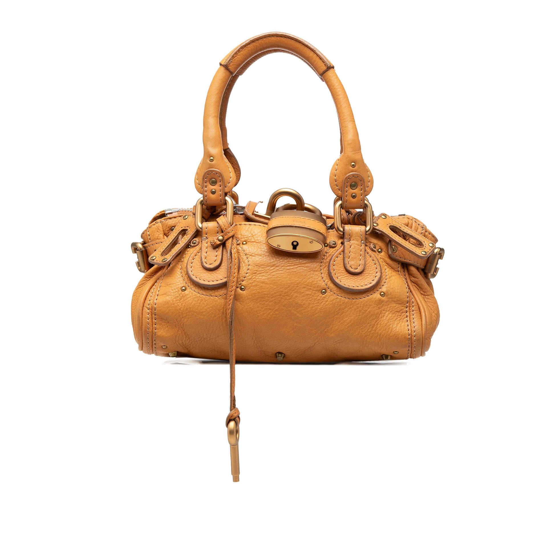 Chloé Mini Leather Paddington Handbag