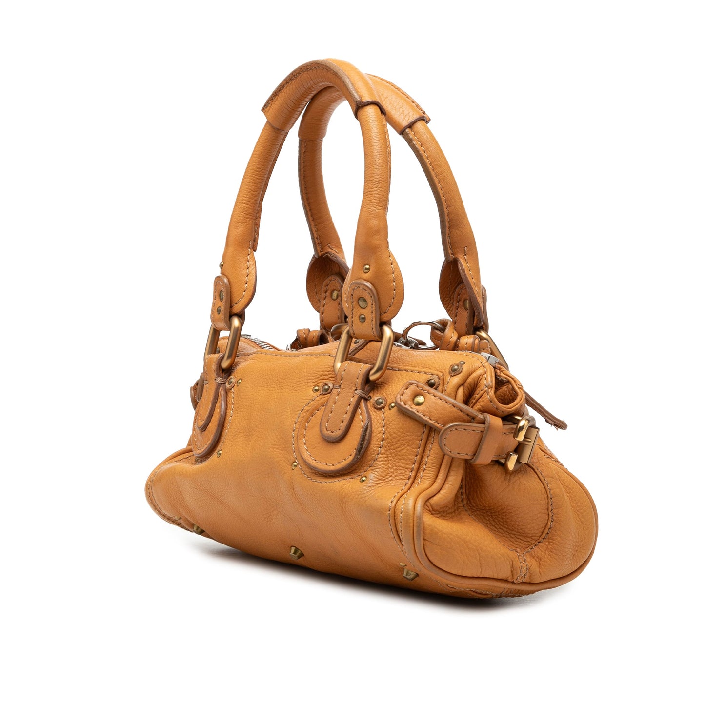 Chloé Mini Leather Paddington Handbag