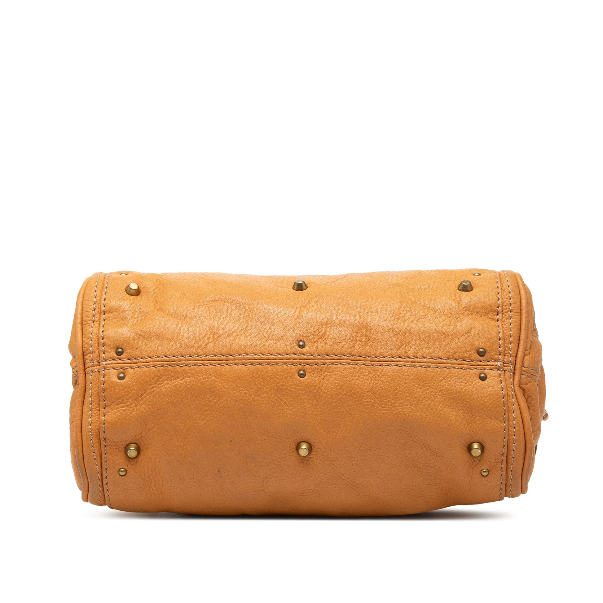 Chloé Mini Leather Paddington Handbag
