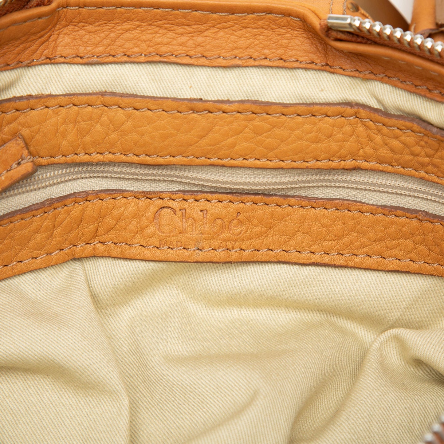 Chloé Mini Leather Paddington Handbag