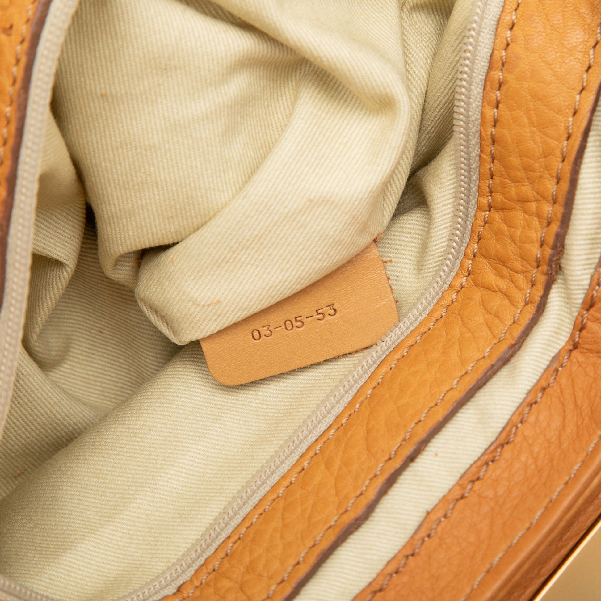 Chloé Mini Leather Paddington Handbag