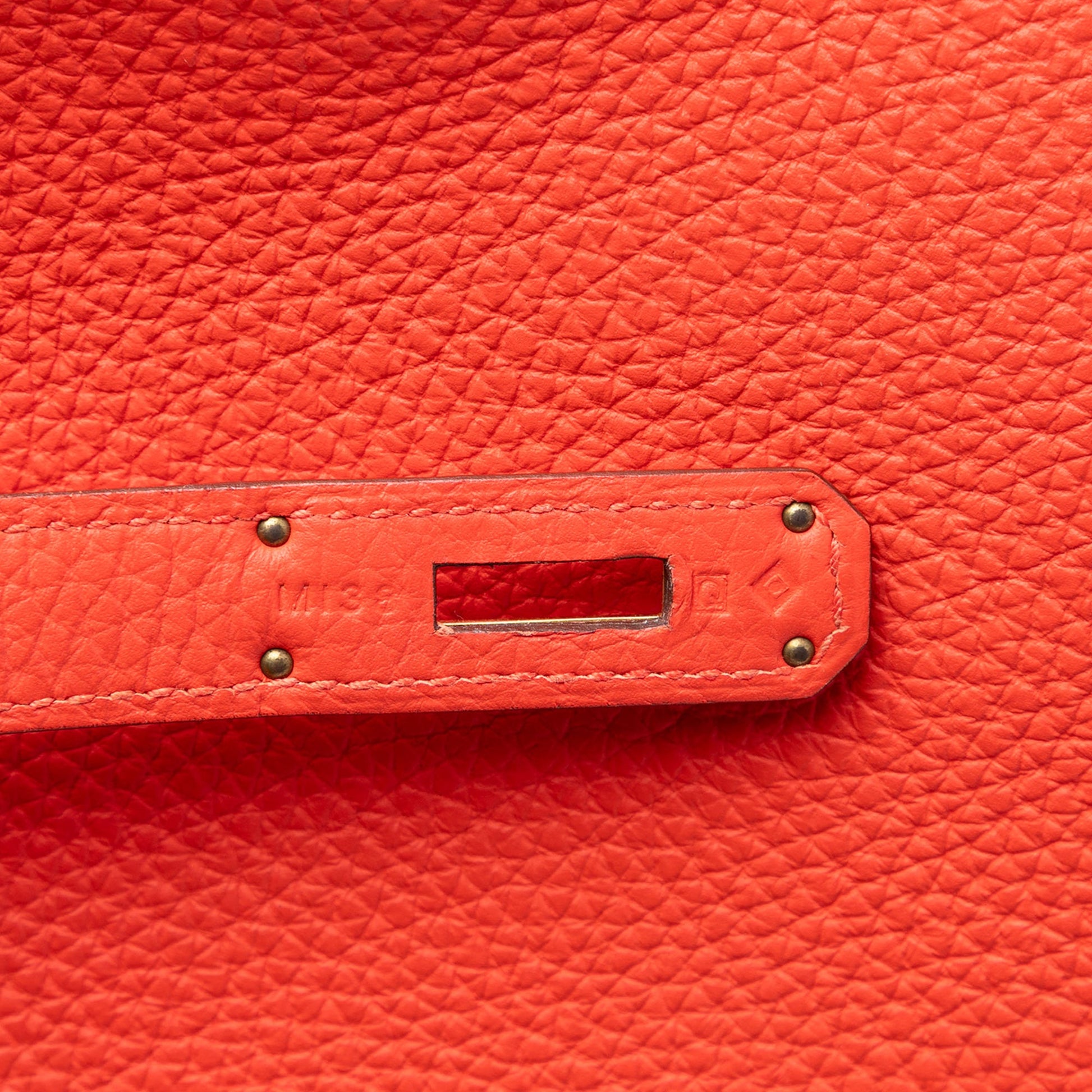 Hermès Togo Kelly II Retourne 32